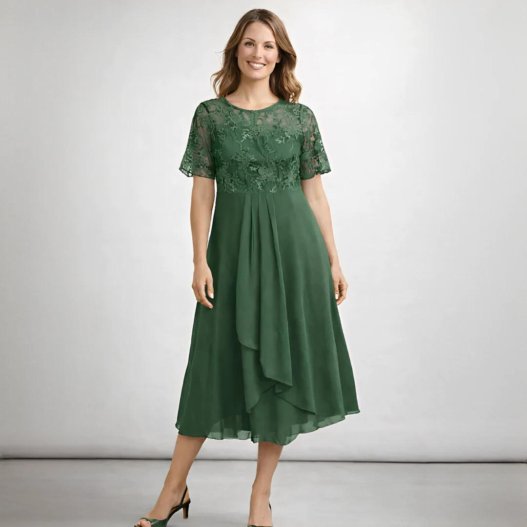 Floraine - Robe femme chic - Image 6