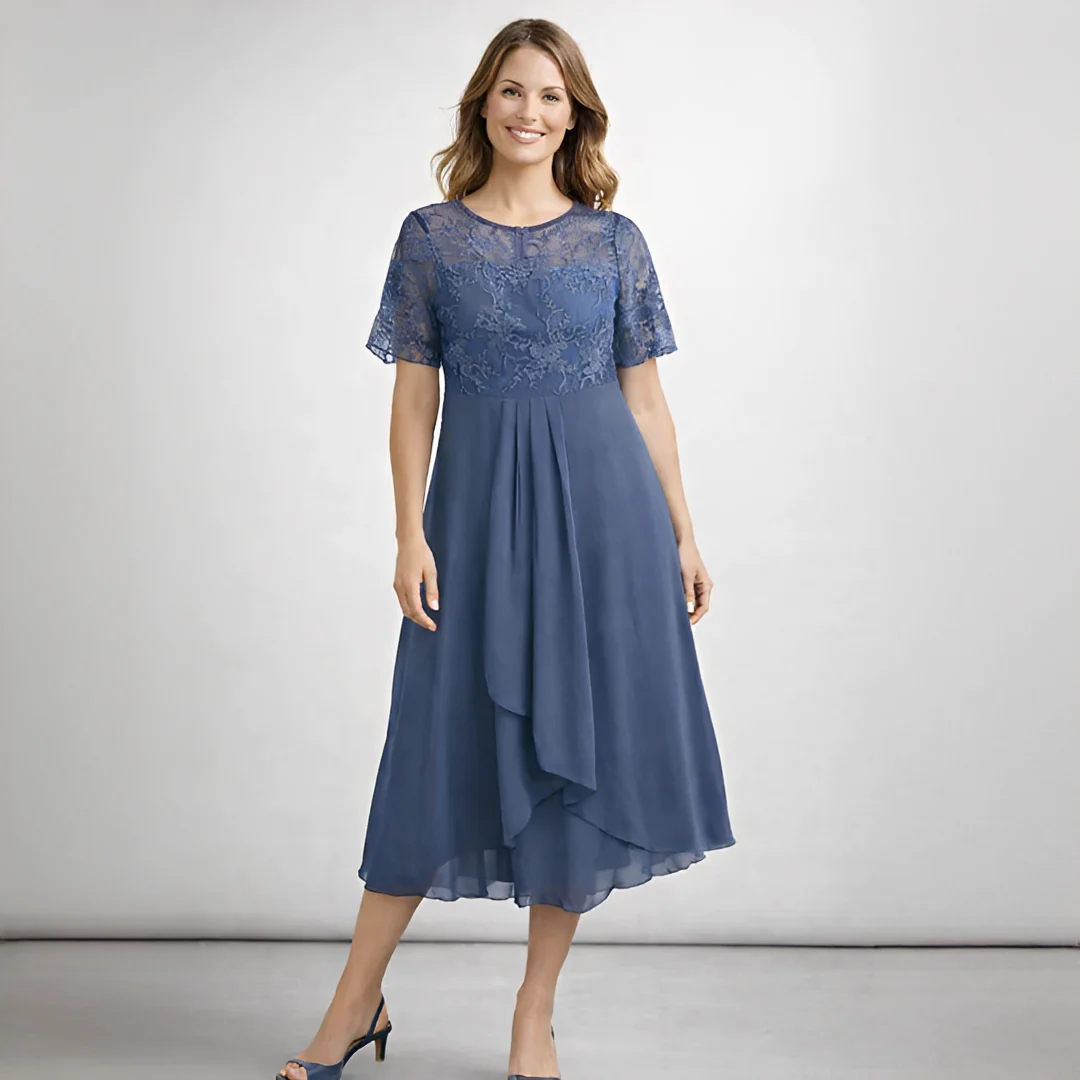 Floraine - Robe femme chic - Image 7