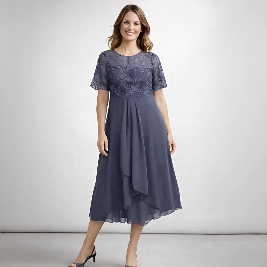 Floraine - Robe femme chic - Image 8