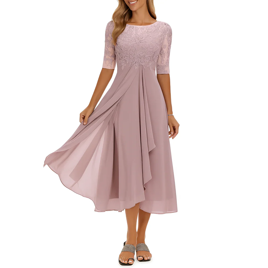Florence - Robe midi chic - Image 2