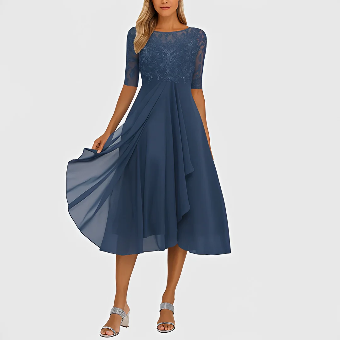 Florence - Robe midi chic - Image 3