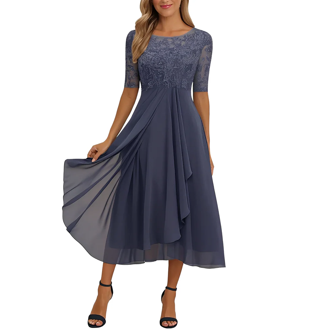 Florence - Robe midi chic - Image 4