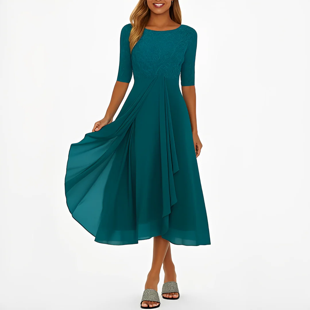 Florence - Robe midi chic - Image 5