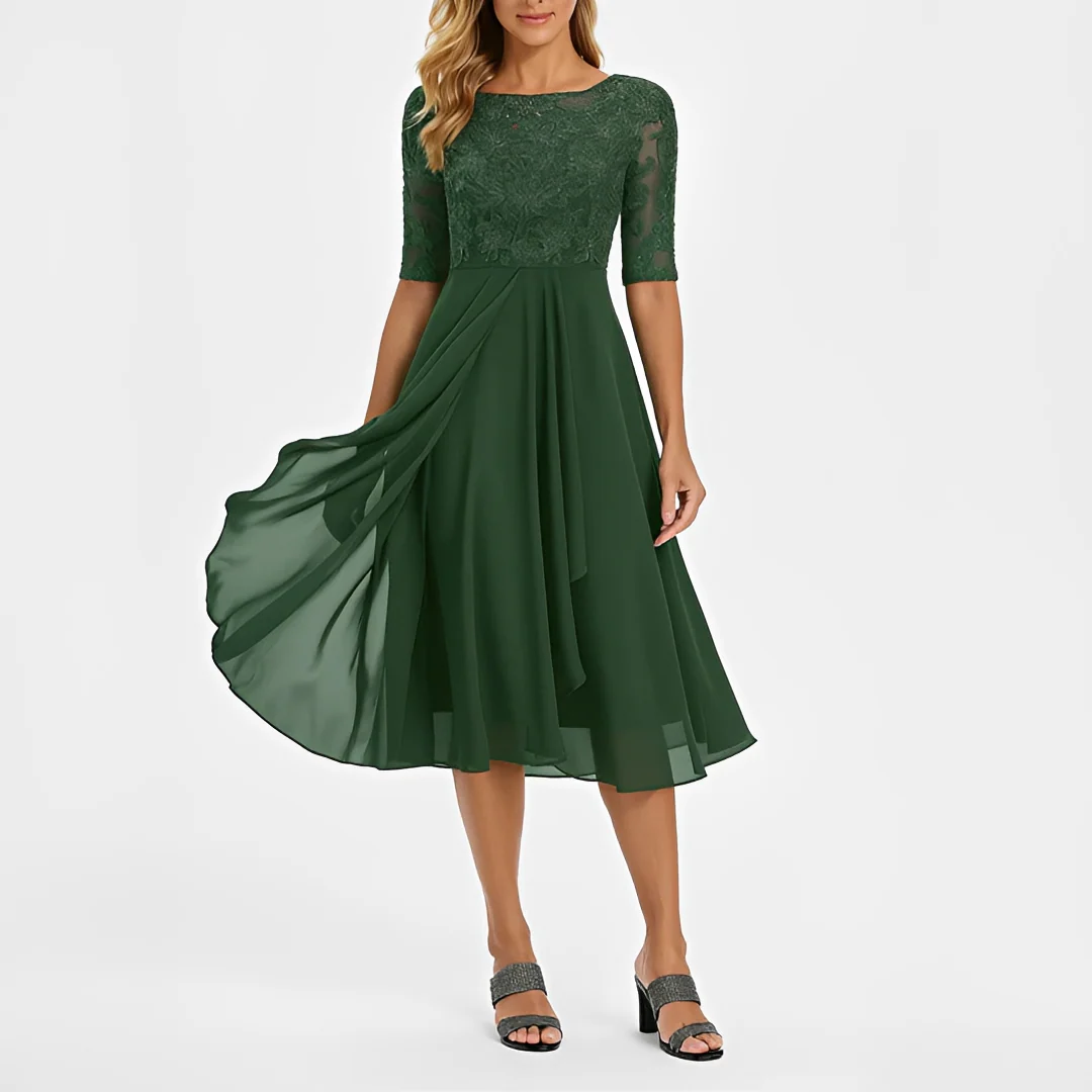 Florence - Robe midi chic - Image 6