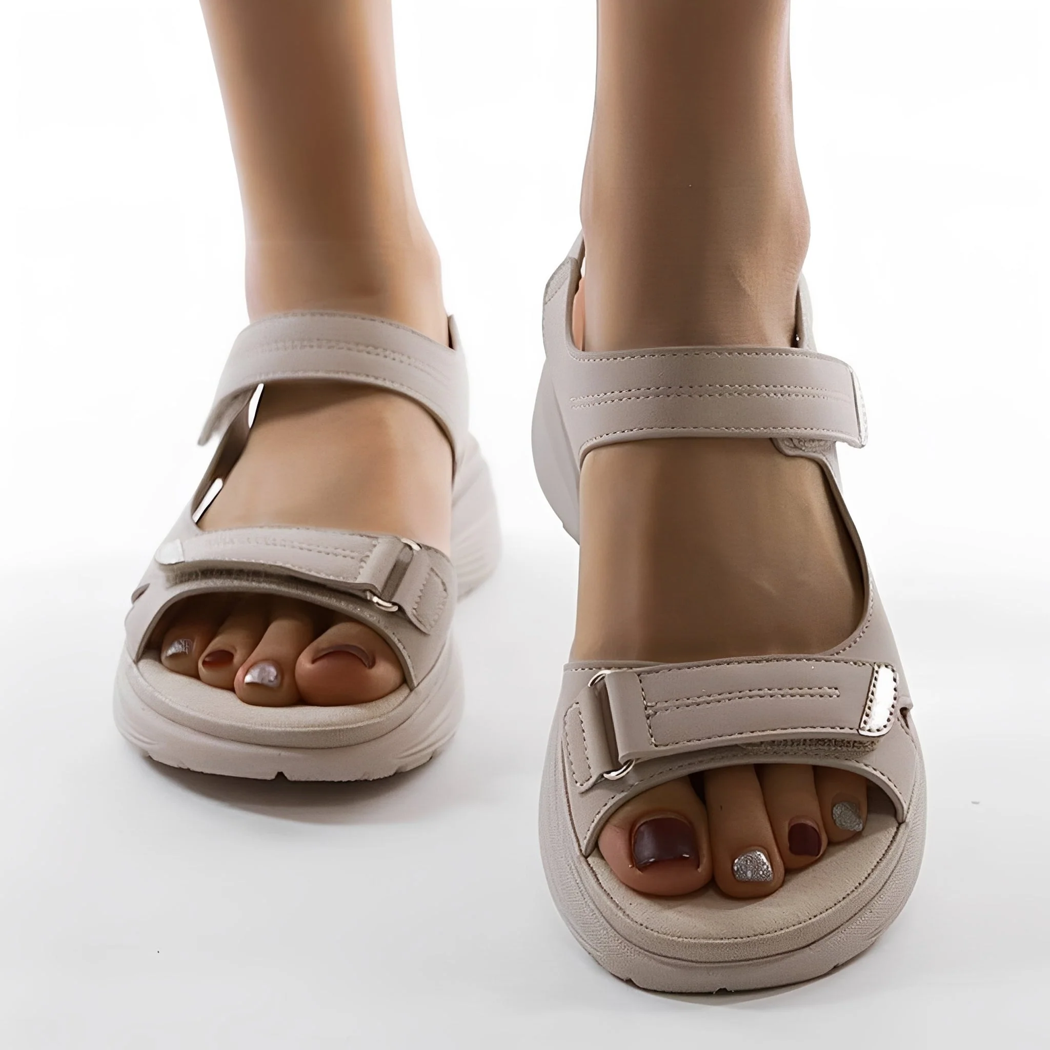 Florina - Sandales pour femmes - Agréables pour les journées ensoleillées - Image 2