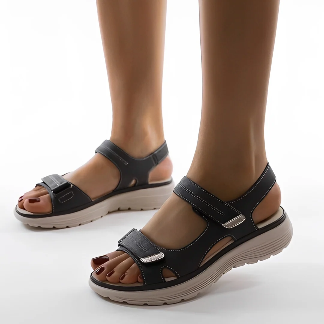 Florina - Sandales pour femmes - Agréables pour les journées ensoleillées - Image 3