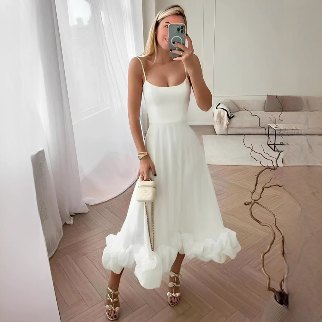 Francine - Robe élégante et raffinée pour femme - Image 2