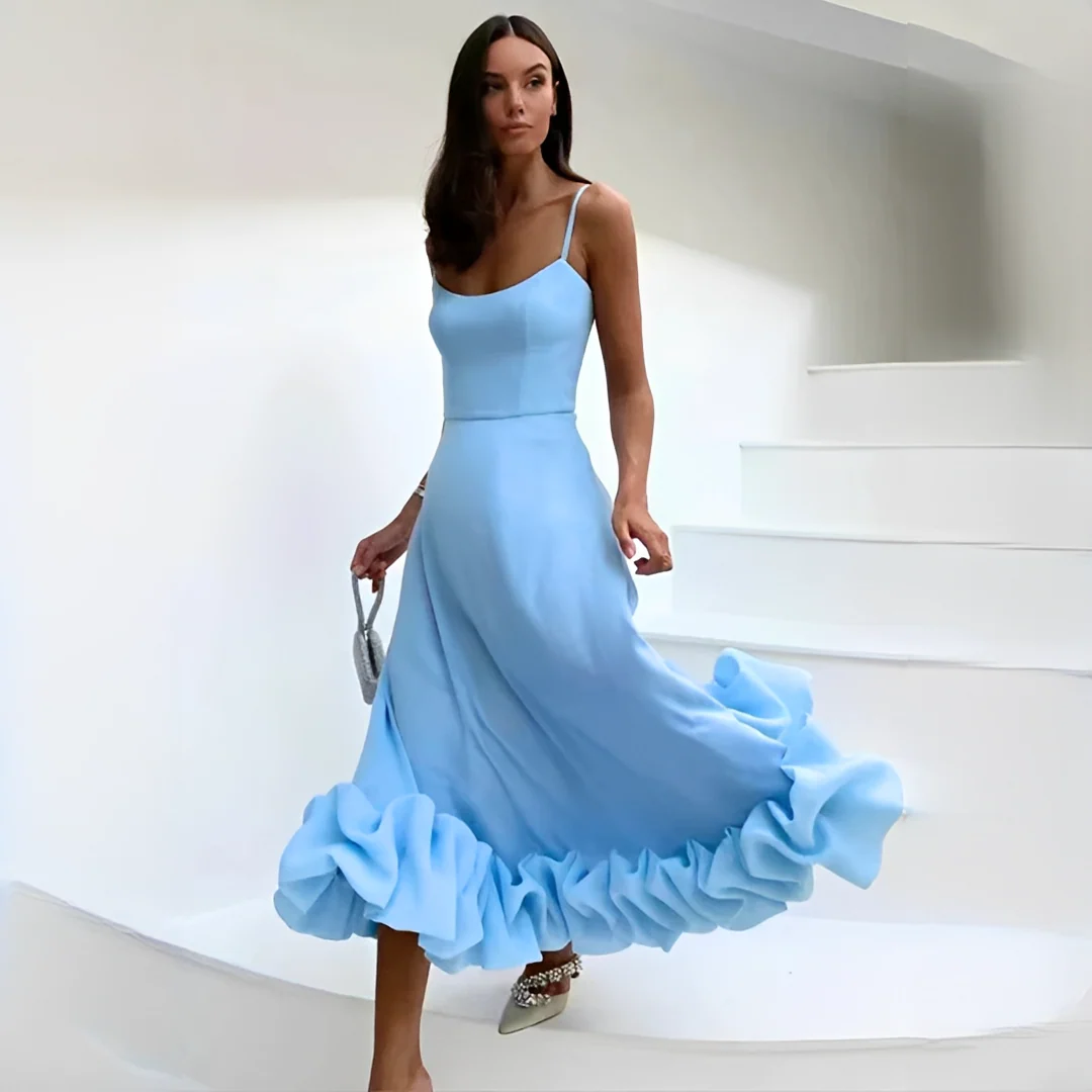 Francine - Robe élégante et raffinée pour femme - Image 4