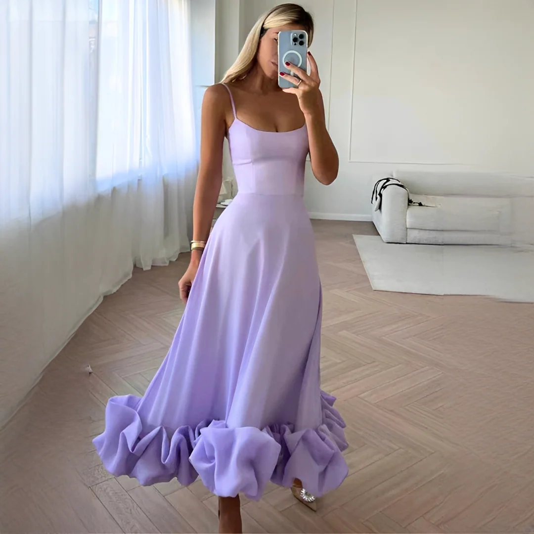 Francine - Robe élégante et raffinée pour femme - Image 5
