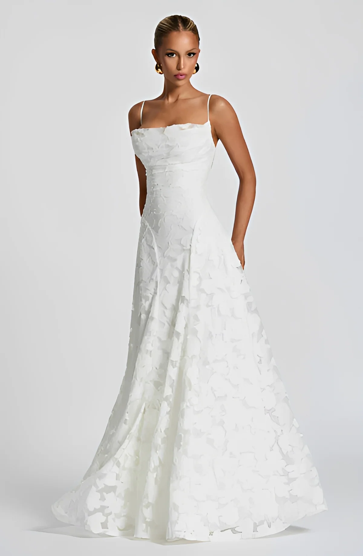 Francisa - Robe Maxi Élégante et Chic