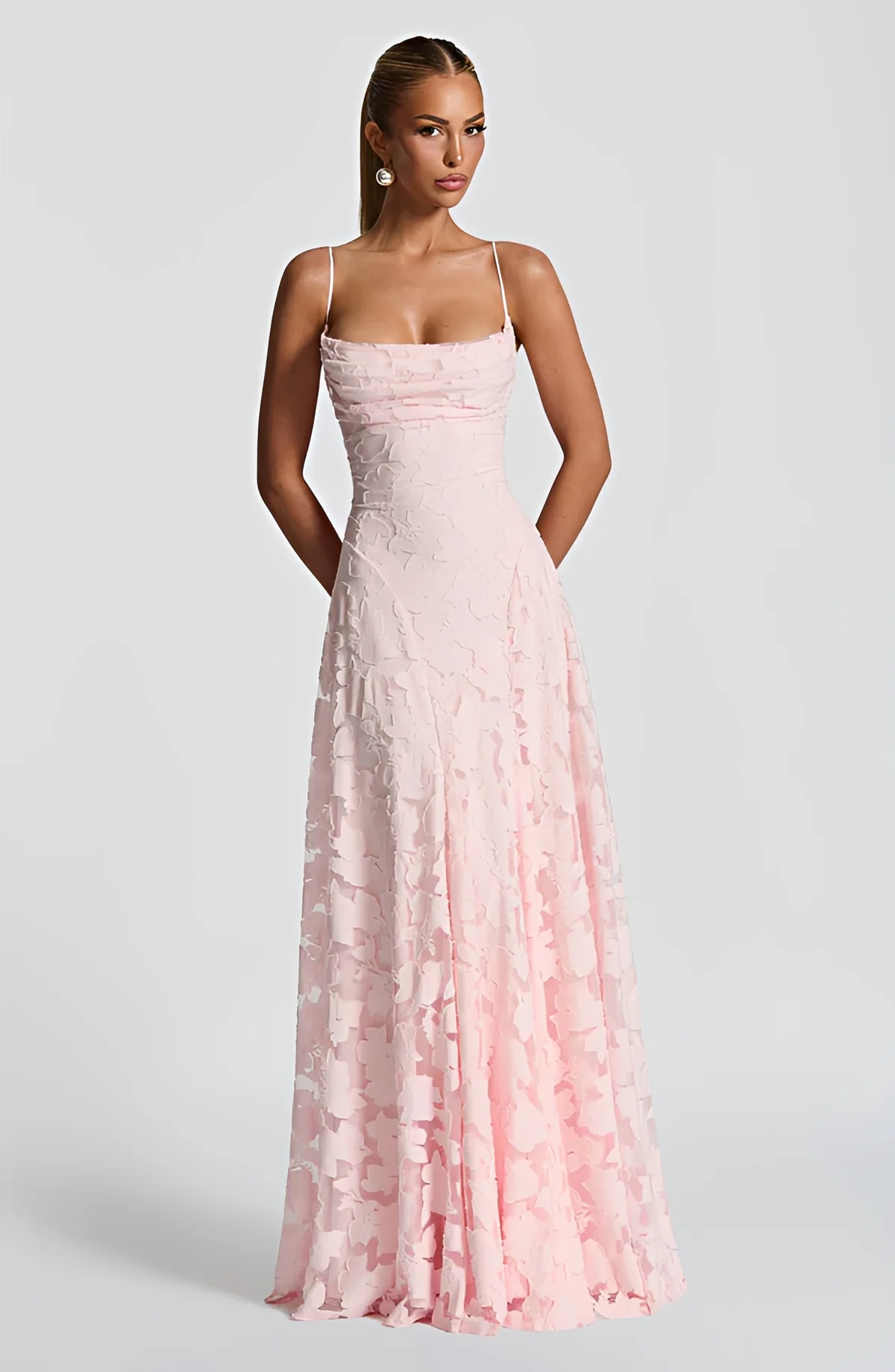 Francisa - Robe Maxi Élégante et Chic - Image 2