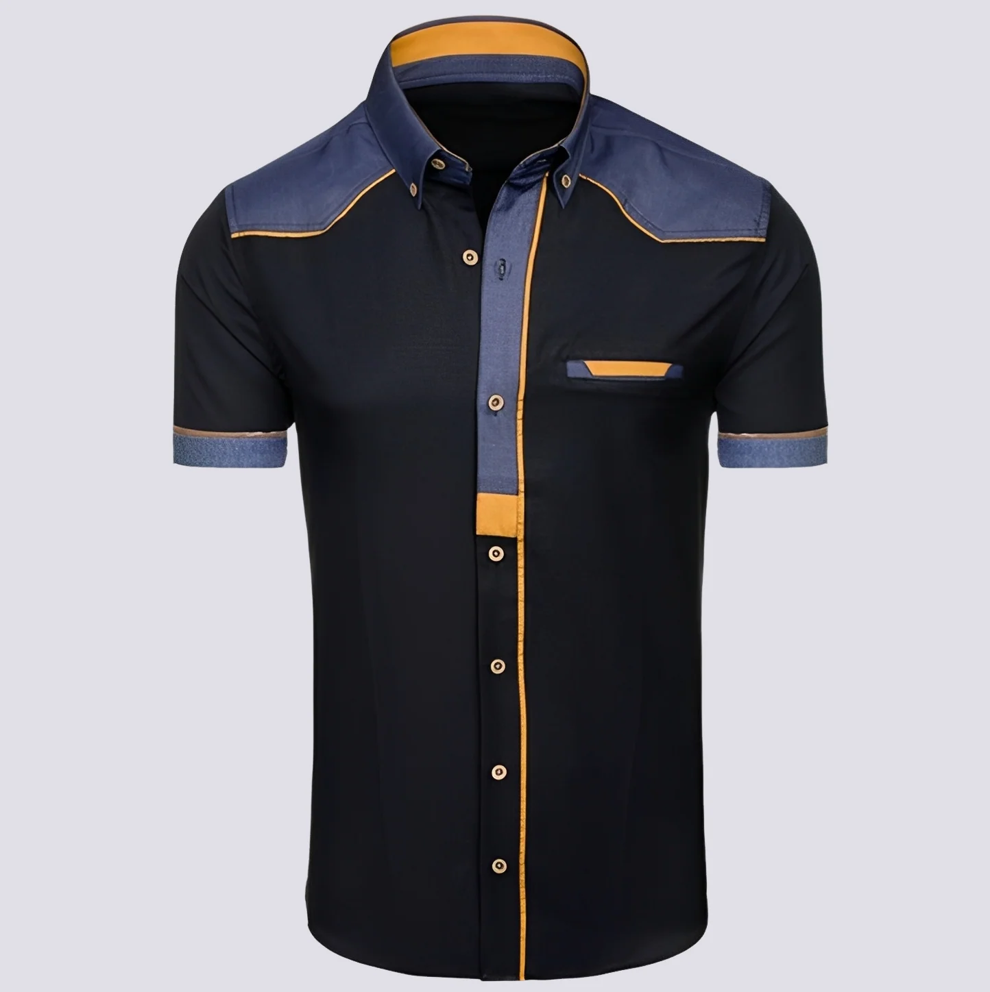 Frank - Polo en jean élégant pour femmes