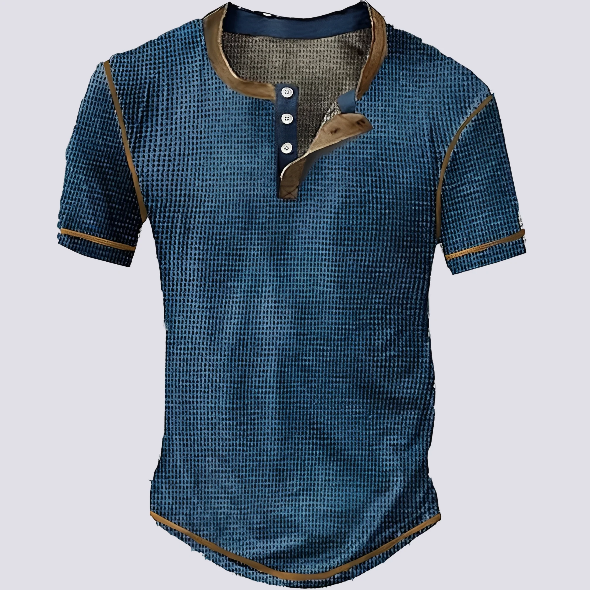 Franklin - Chemise décontractée à manches courtes pour hommes - Image 3