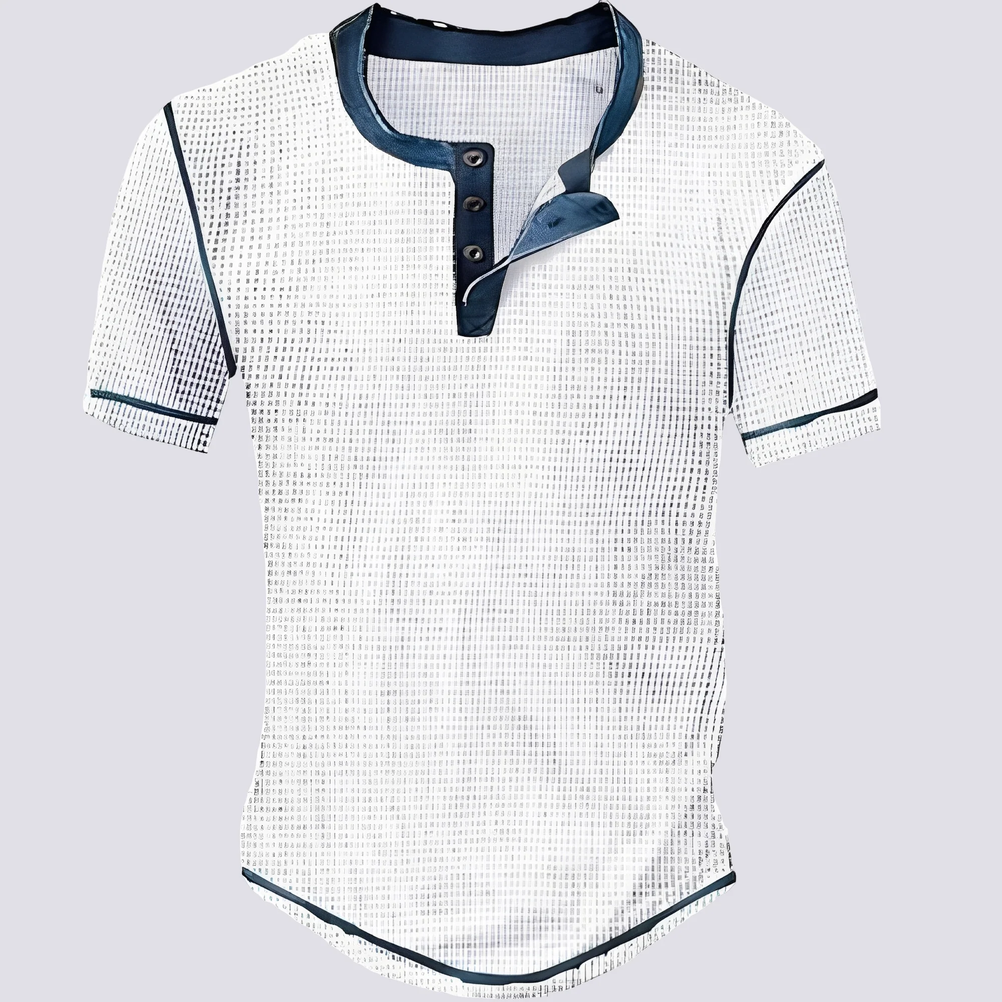 Franklin - Chemise décontractée à manches courtes pour hommes - Image 5