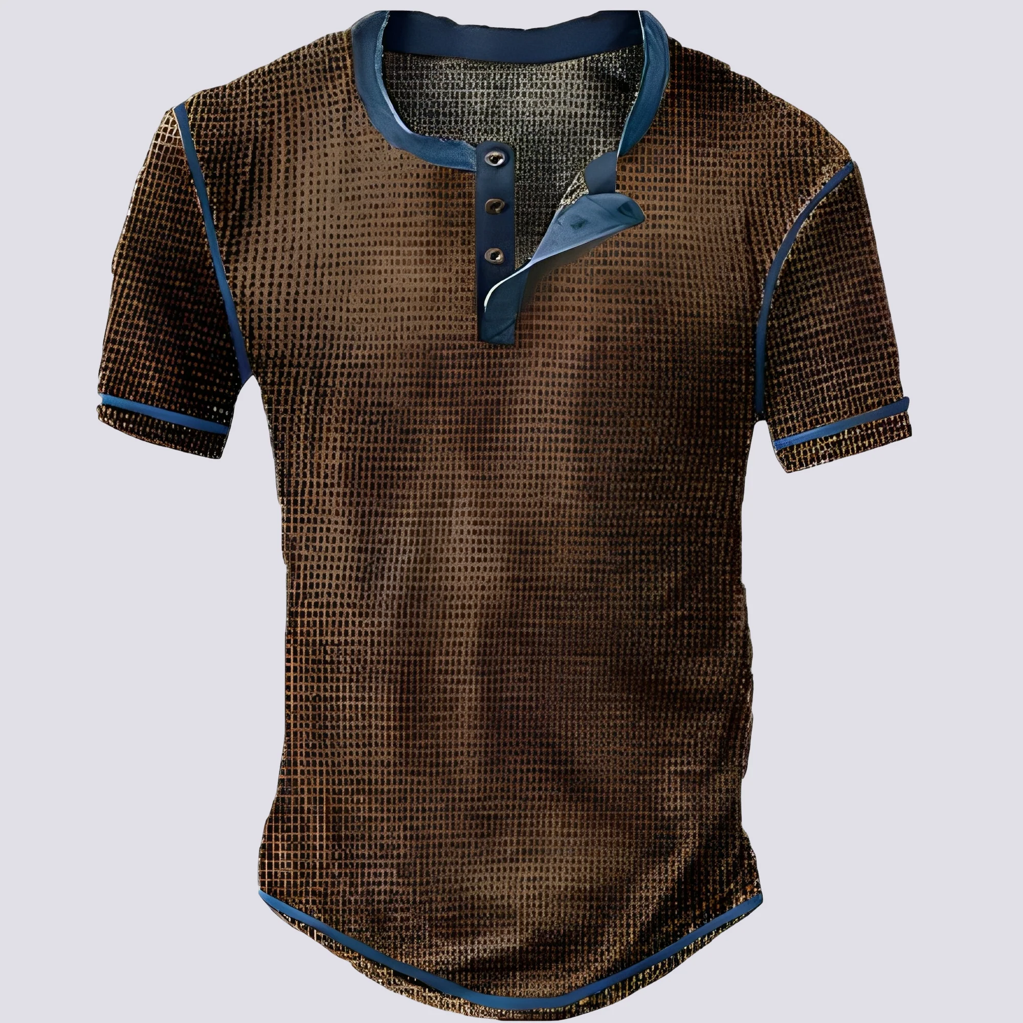 Franklin - Chemise décontractée à manches courtes pour hommes - Image 7