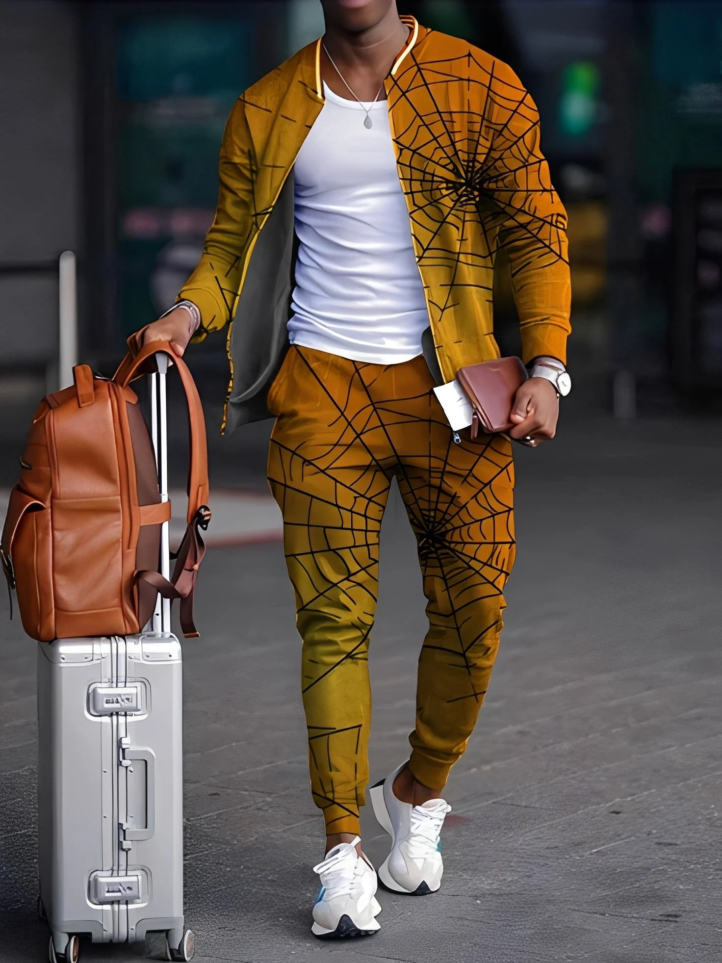 Franklin - Ensemble de jogging stylé pour hommes - Image 2