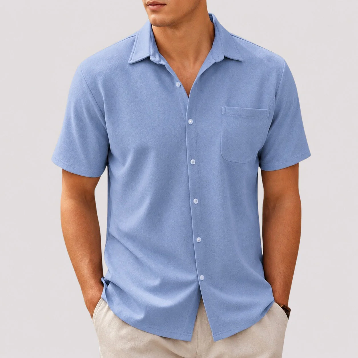Freddy - Chemise détente à manches courtes - Image 2