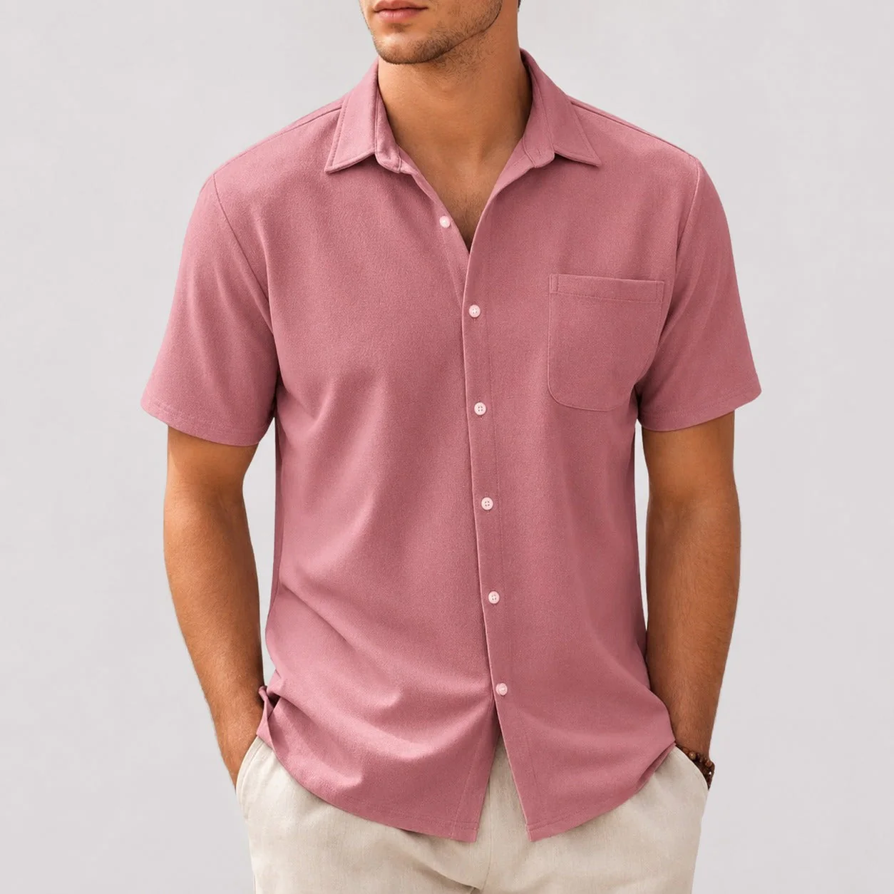 Freddy - Chemise détente à manches courtes - Image 3