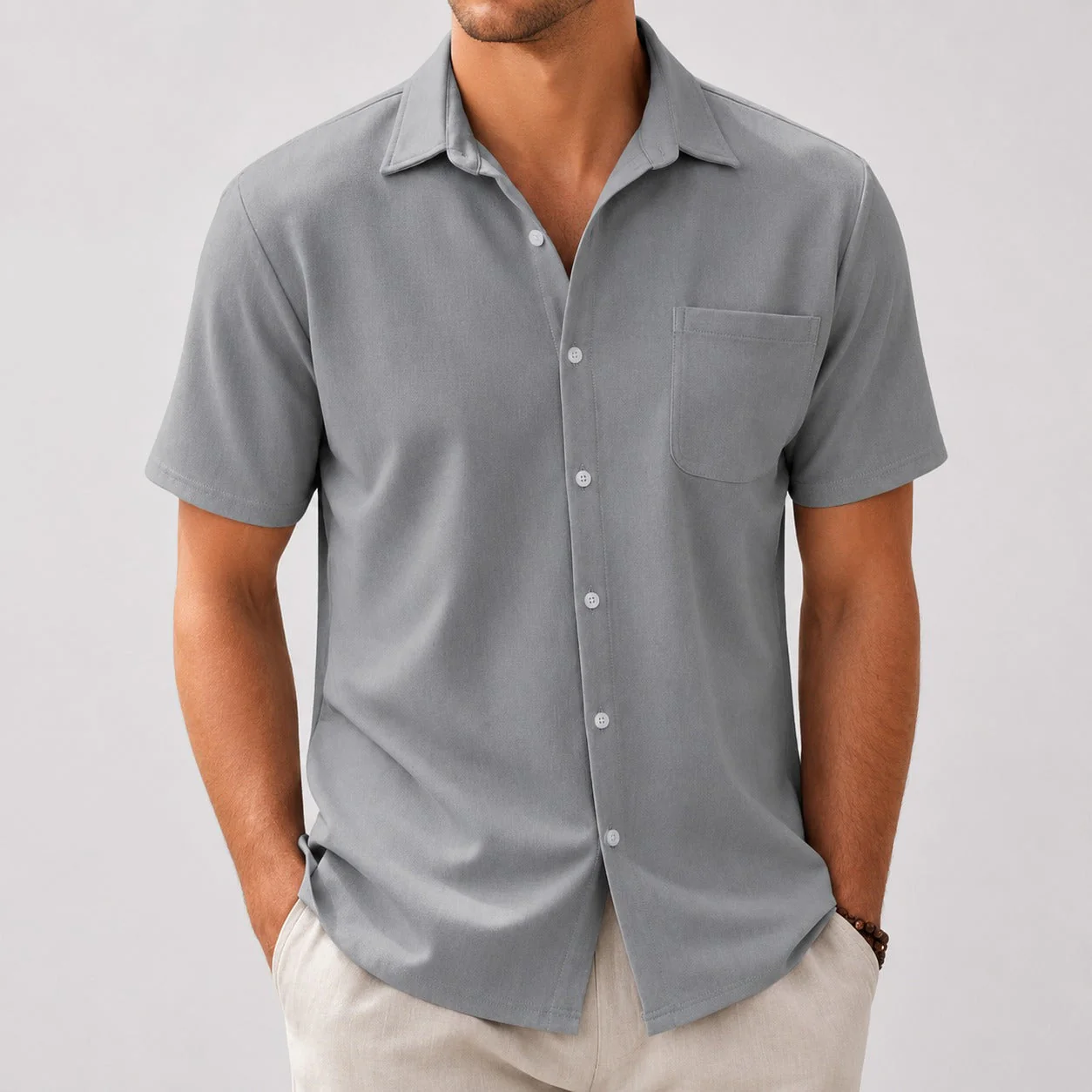 Freddy - Chemise détente à manches courtes - Image 5