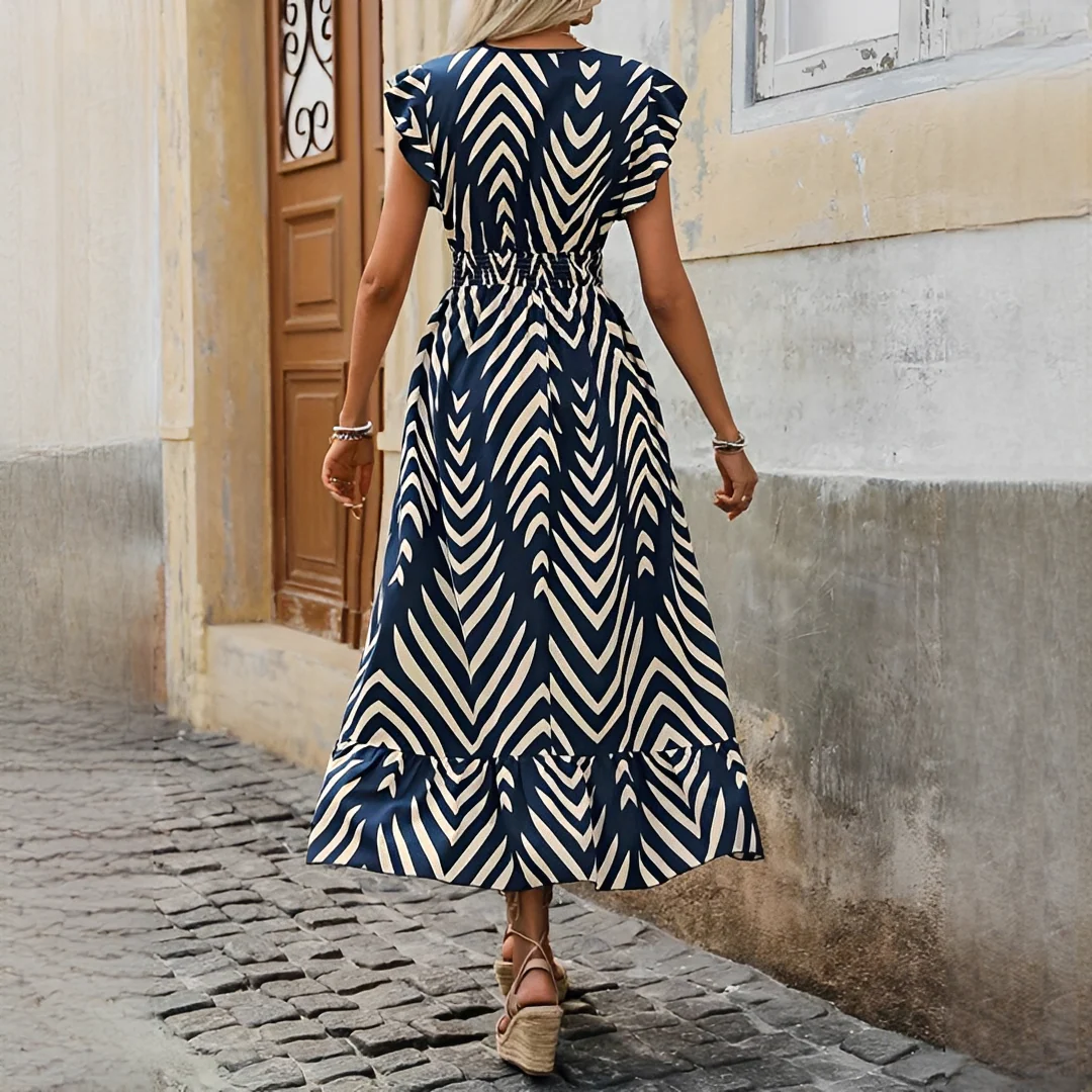 Frellia - Robe estivale élégante pour femmes - Image 3