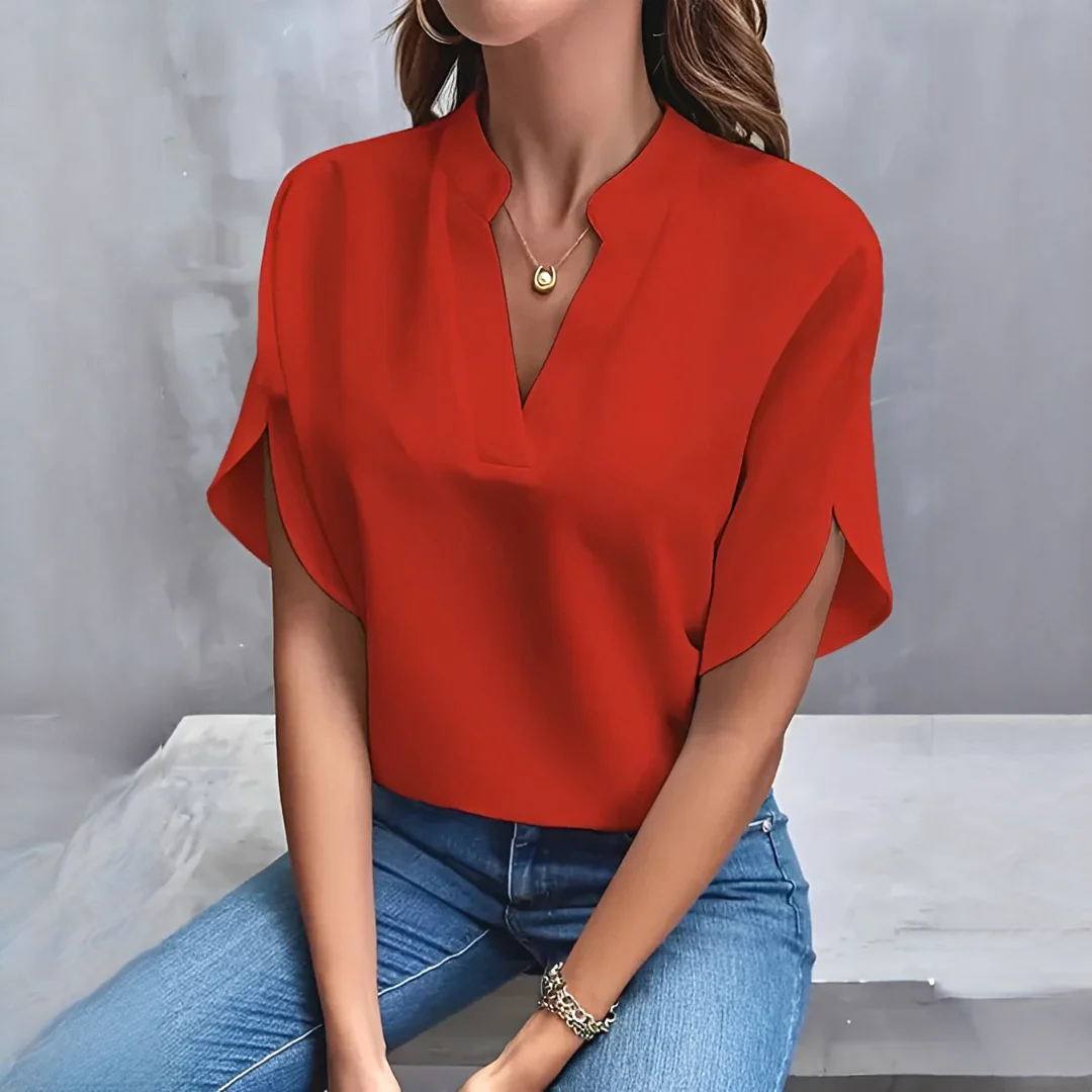 Freya - Blouse féminine - pour les jours ensoleillés - Image 5
