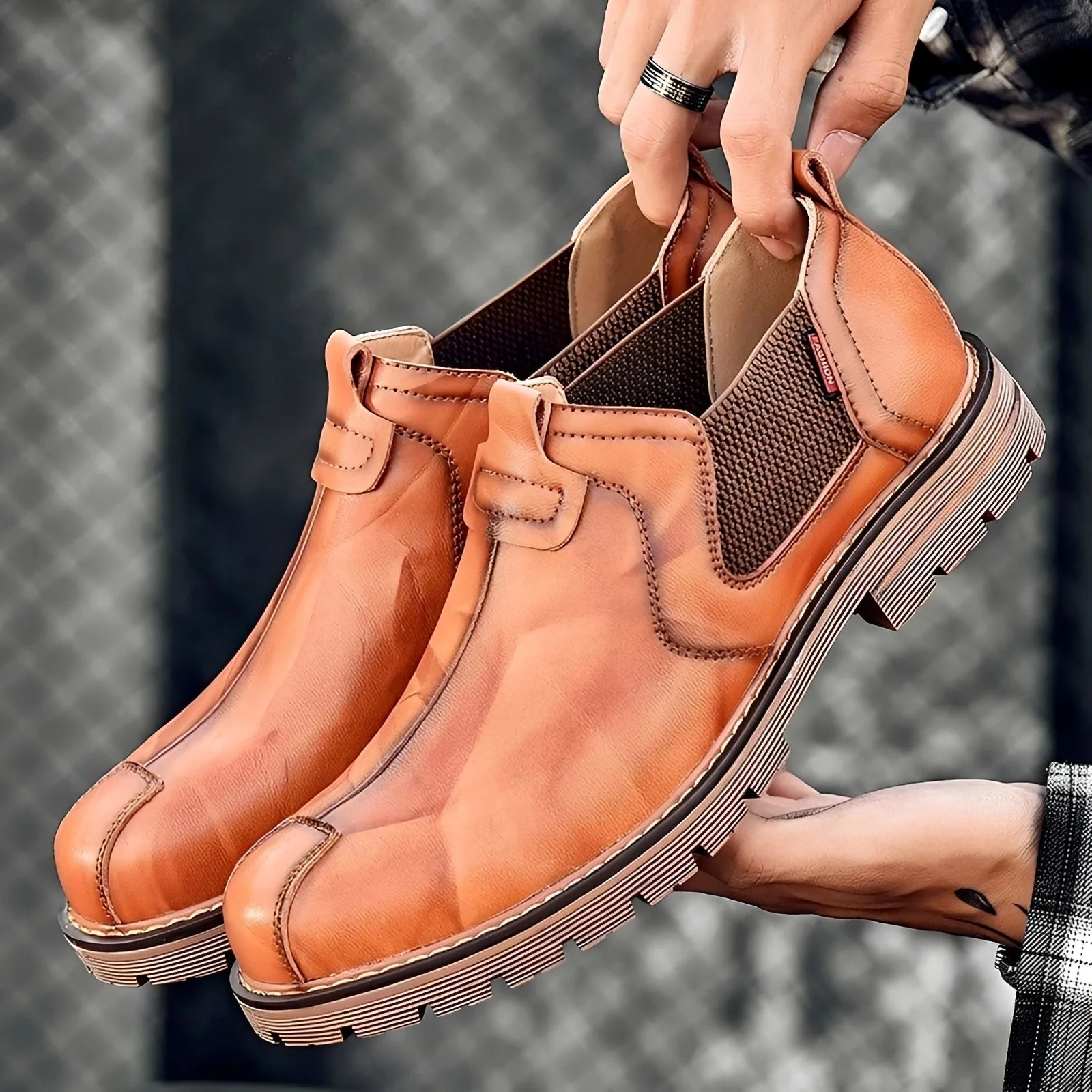 Garner - Mocassins Décontractés Élégants
