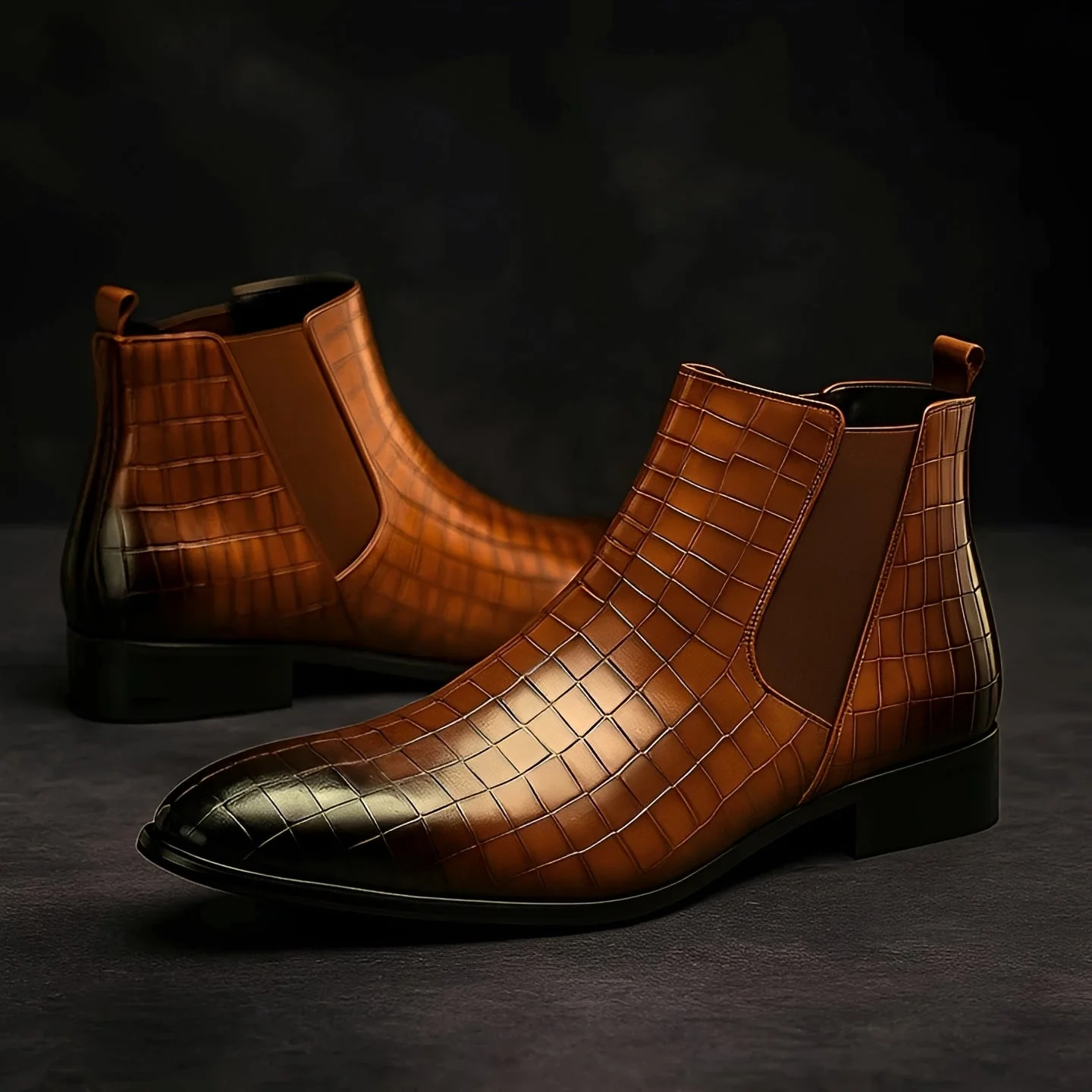 Garrett - Bottines Formelles - Image 2