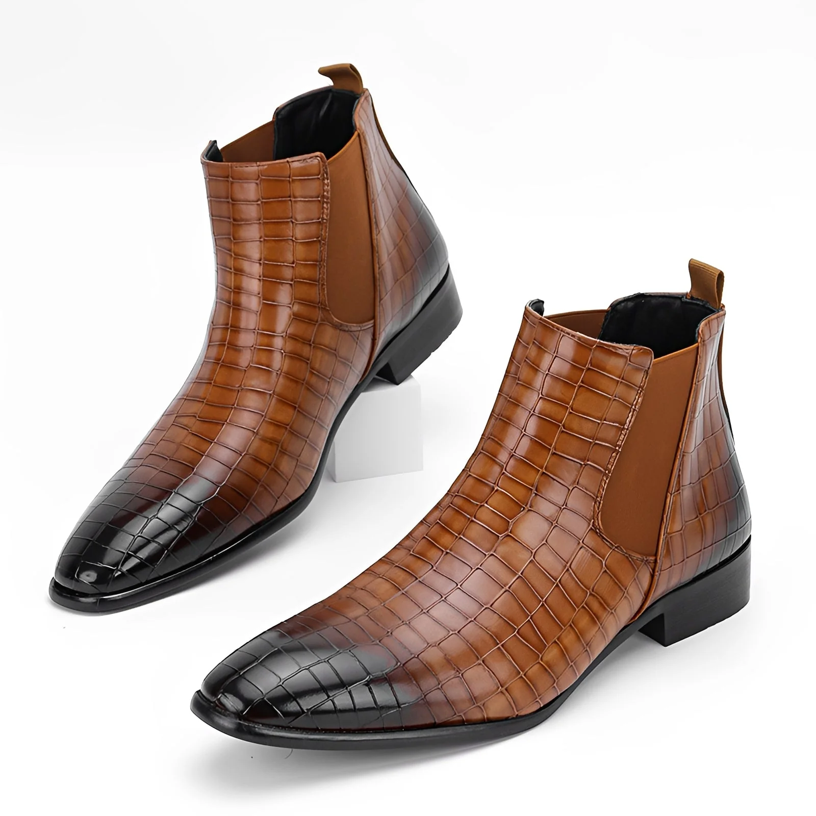 Garrett - Bottines Formelles - Image 4