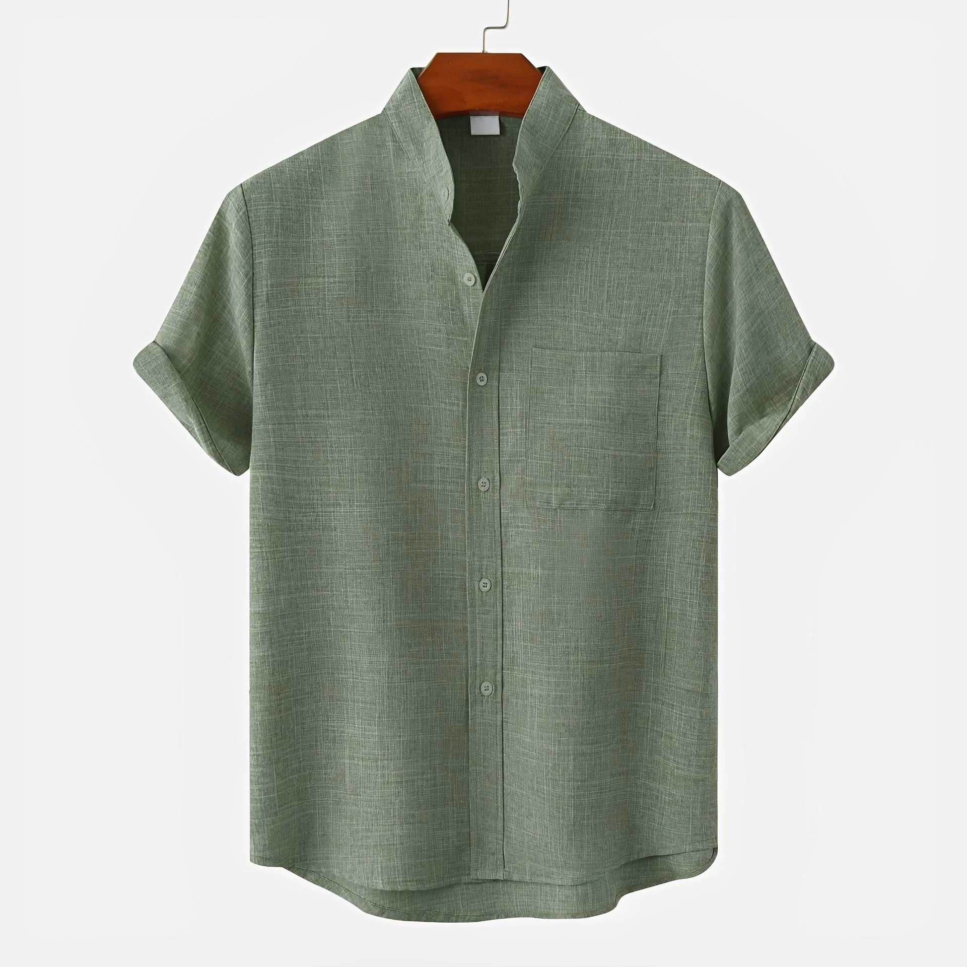 Garrett - Chemise Confortable à Manches Courtes - Image 3