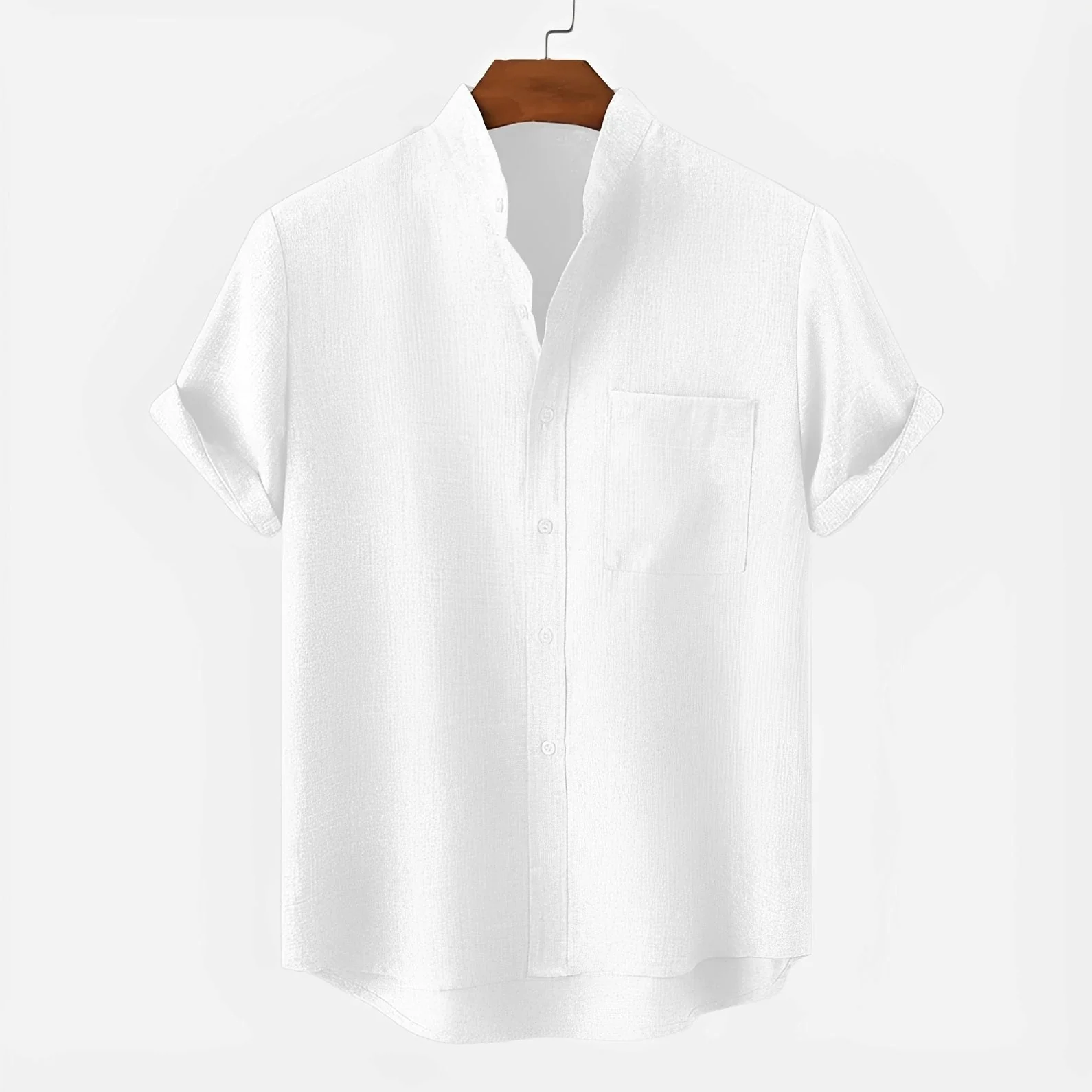 Garrett - Chemise Confortable à Manches Courtes - Image 4