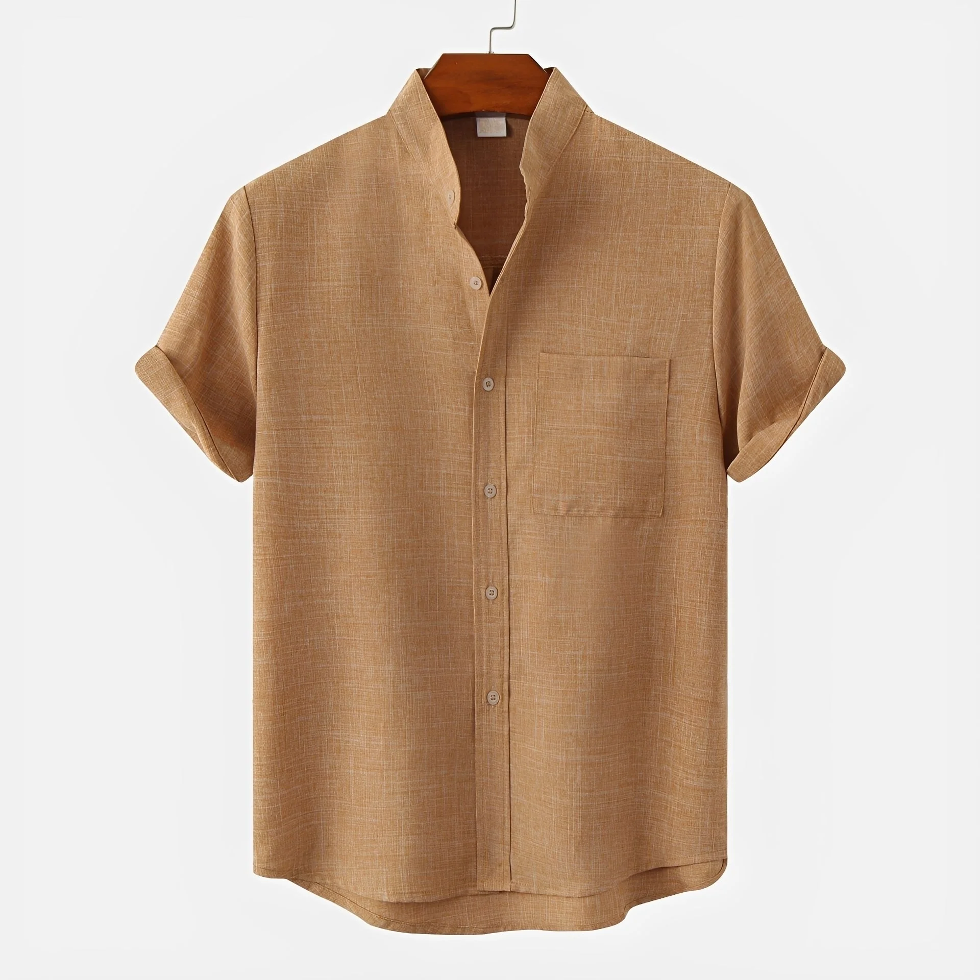Garrett - Chemise Confortable à Manches Courtes - Image 5