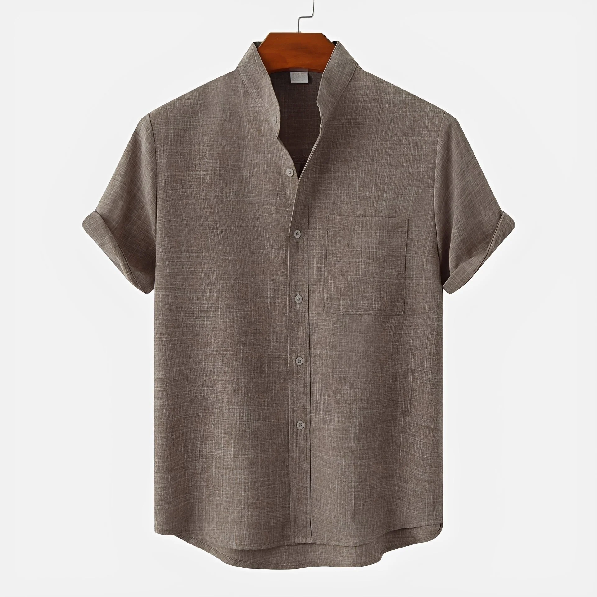 Garrett - Chemise Confortable à Manches Courtes - Image 6