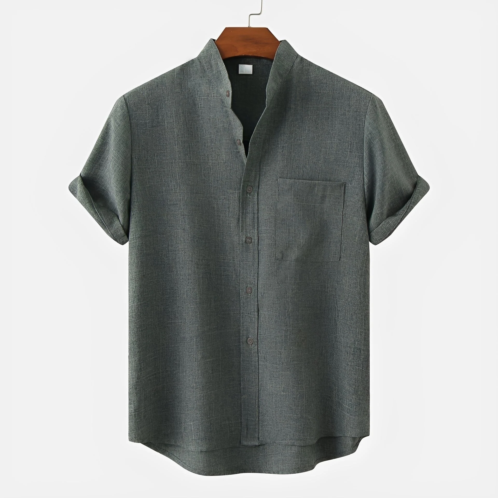 Garrett - Chemise Confortable à Manches Courtes - Image 7