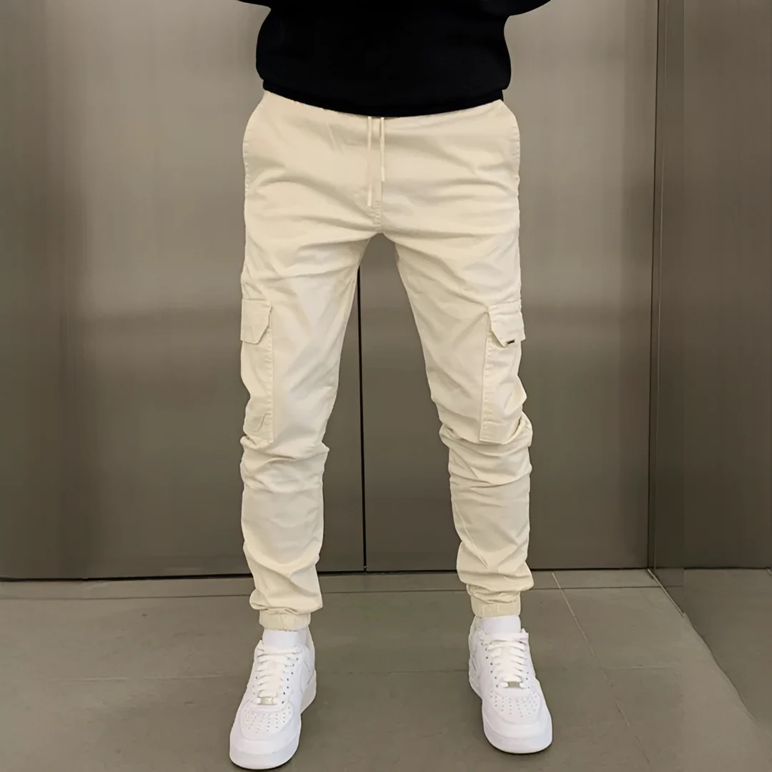 Garry - Pantalon cargo moderne pour hommes