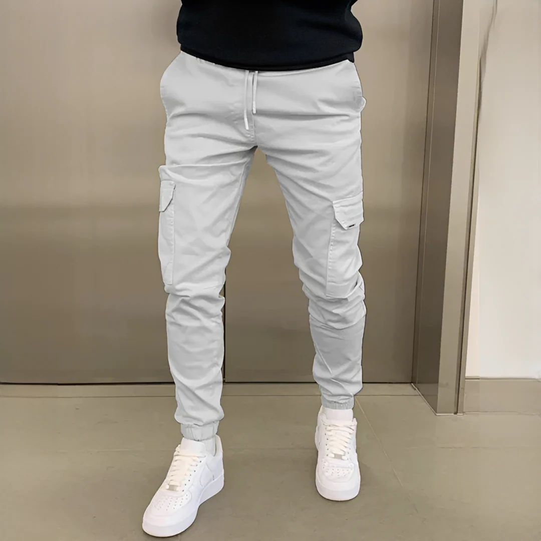 Garry - Pantalon cargo moderne pour hommes - Image 2