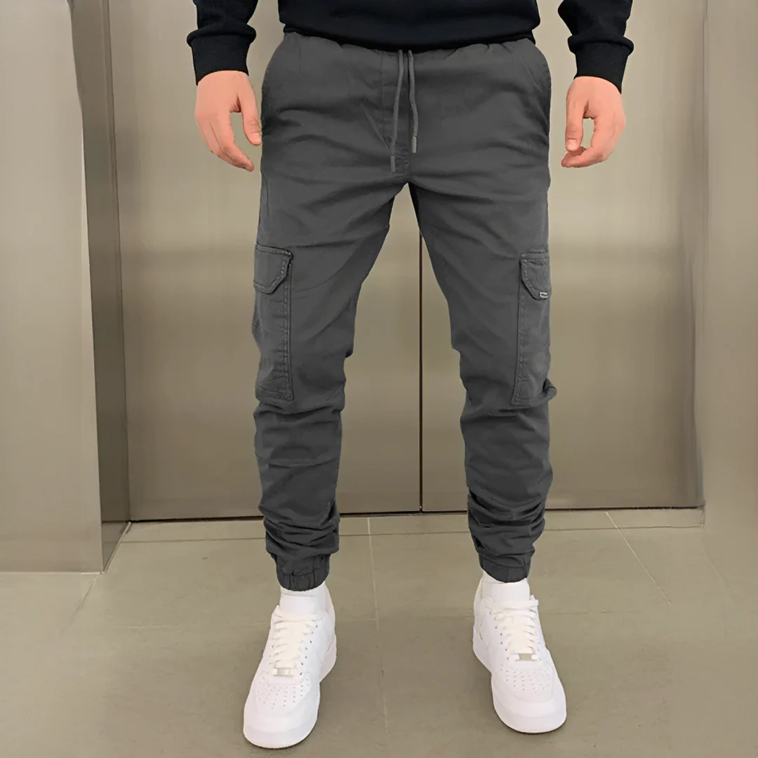 Garry - Pantalon cargo moderne pour hommes - Image 3