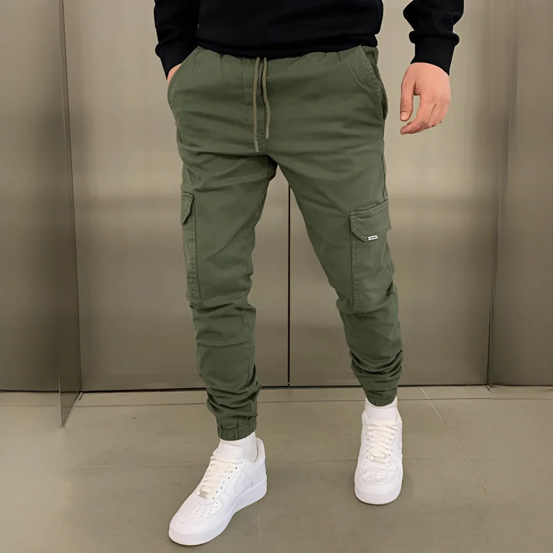 Garry - Pantalon cargo moderne pour hommes - Image 4