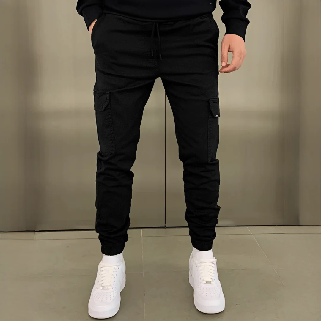 Garry - Pantalon cargo moderne pour hommes - Image 6