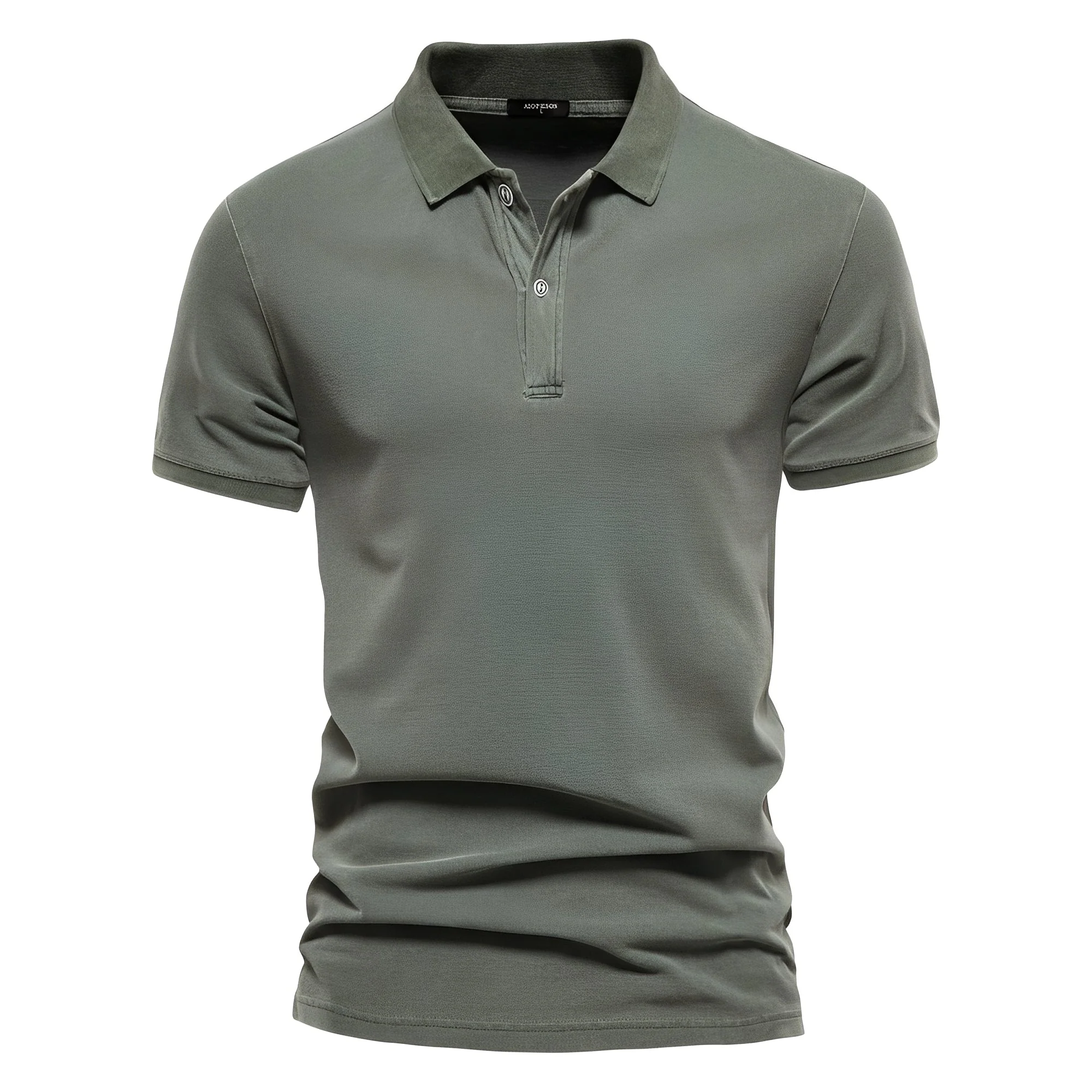 Geliant - Chemise d'été moderne ajustée pour homme