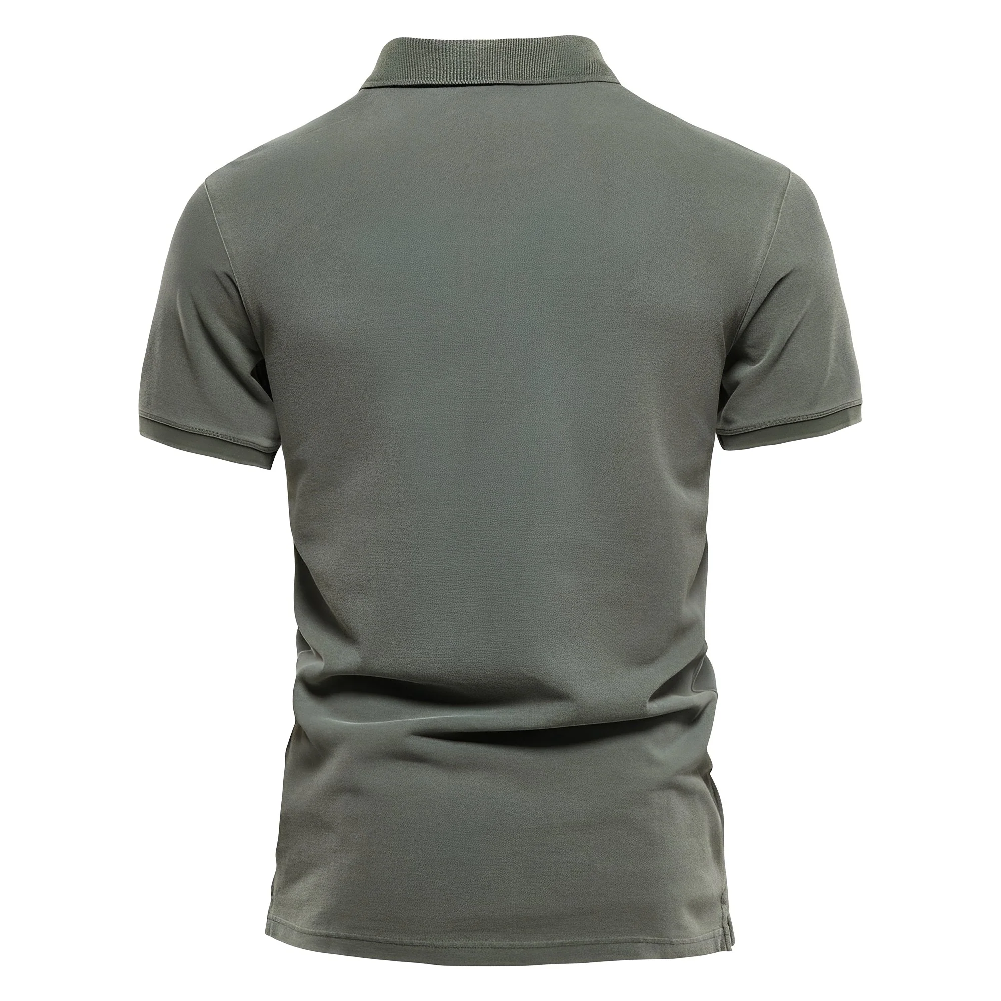 Geliant - Chemise d'été moderne ajustée pour homme - Image 2