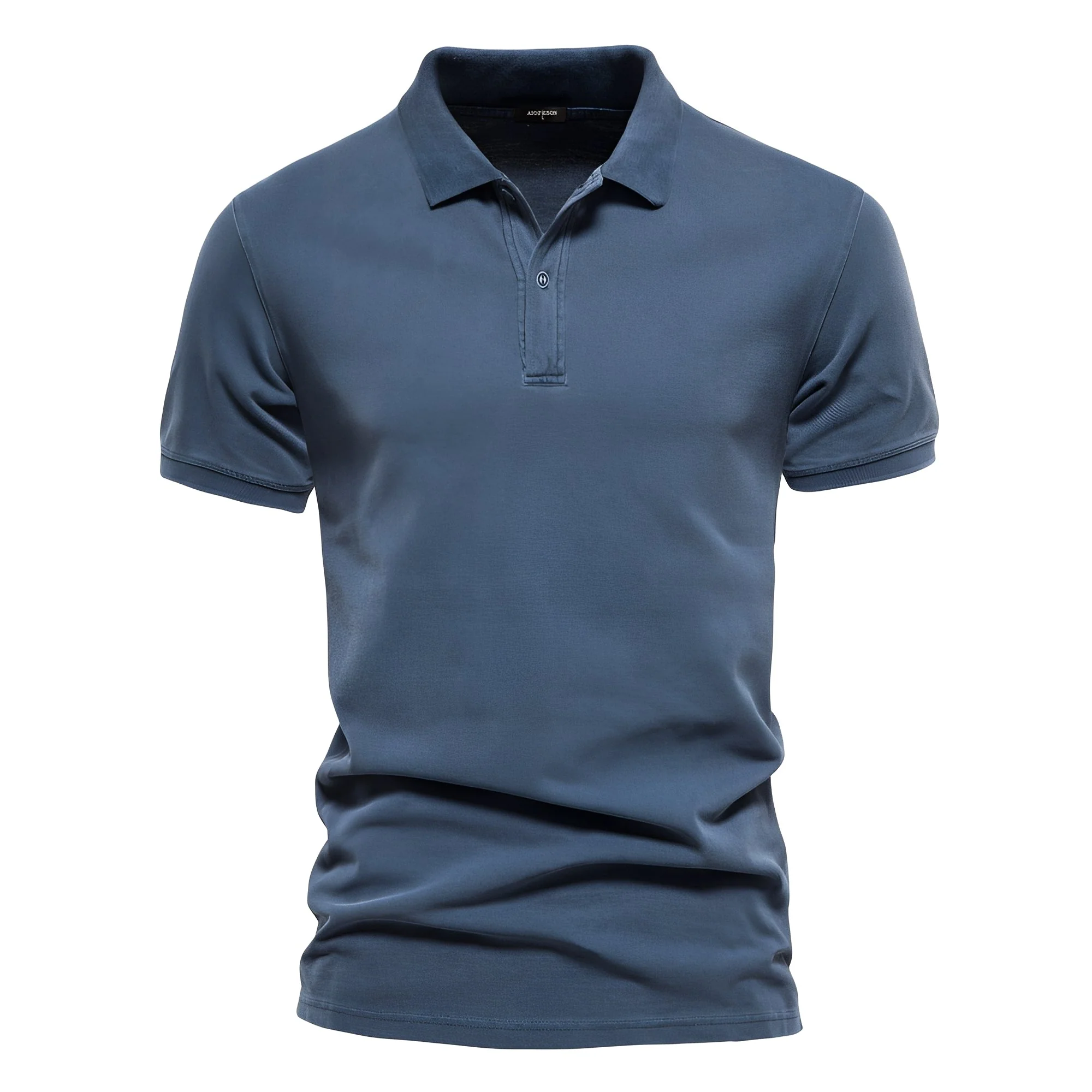 Geliant - Chemise d'été moderne ajustée pour homme - Image 3