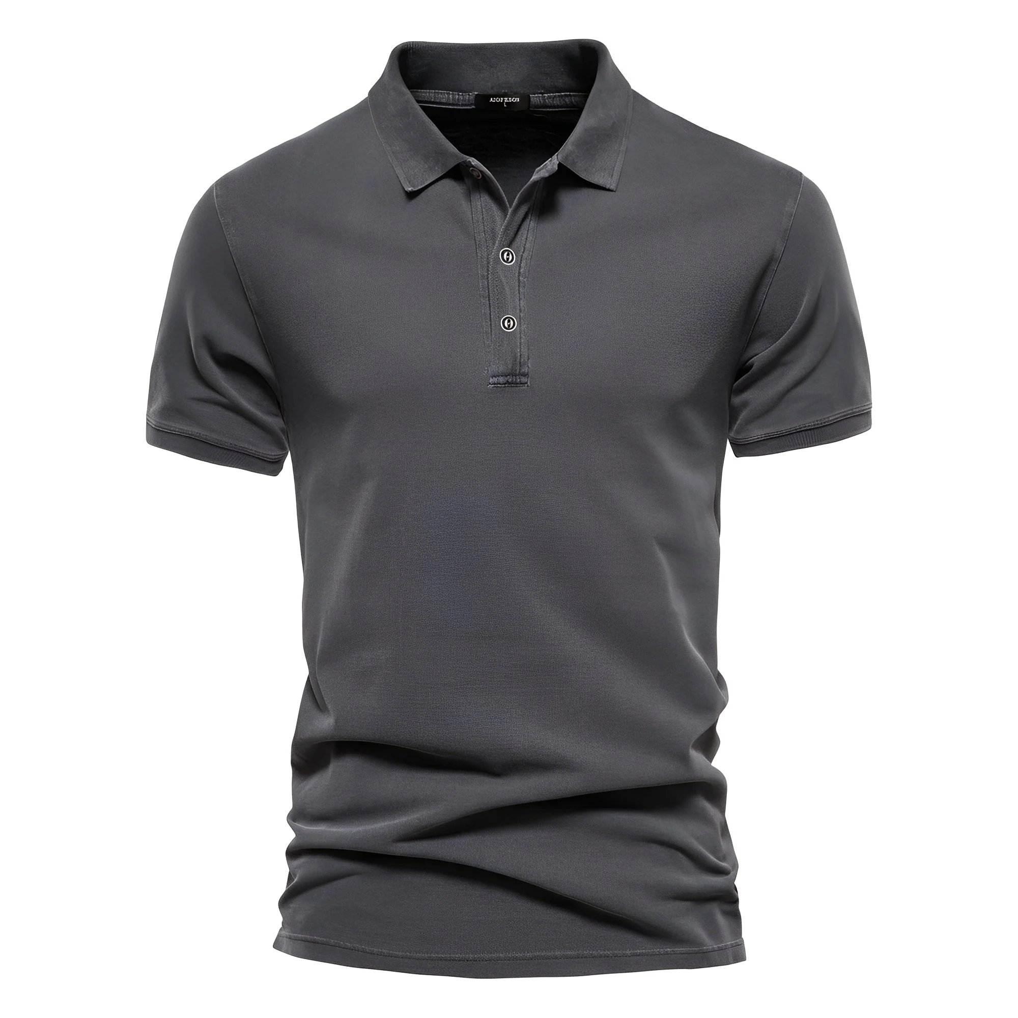 Geliant - Chemise d'été moderne ajustée pour homme - Image 4