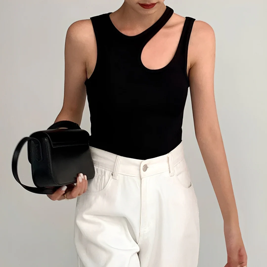 Genesa - Top sans manches à la mode - Image 3