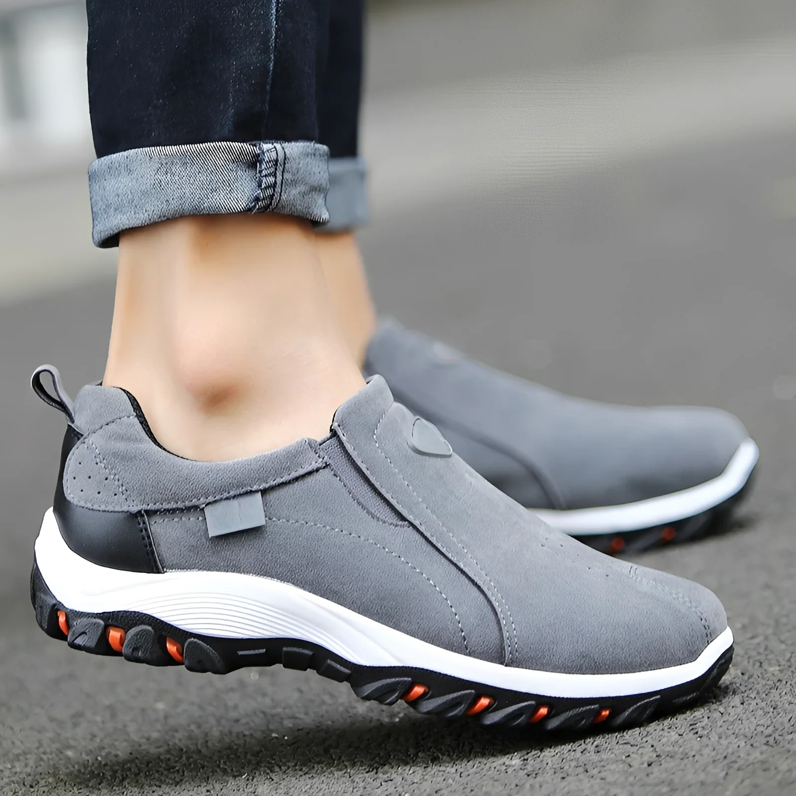 Geover - Chaussures élégantes et robustes pour hommes