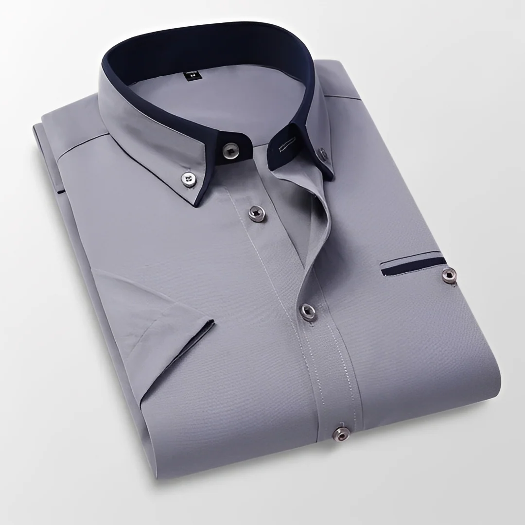 Gerson - Chemise d'été tendance pour homme - Image 5