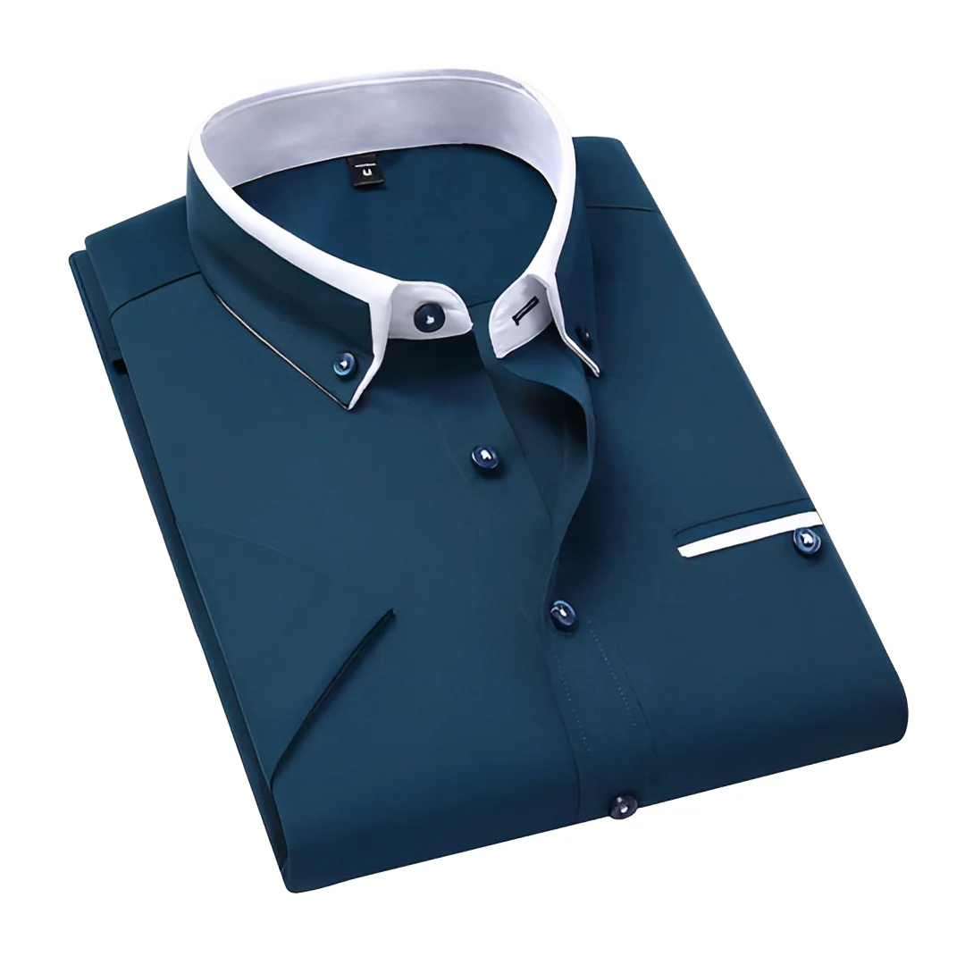 Gerson - Chemise d'été tendance pour homme - Image 8