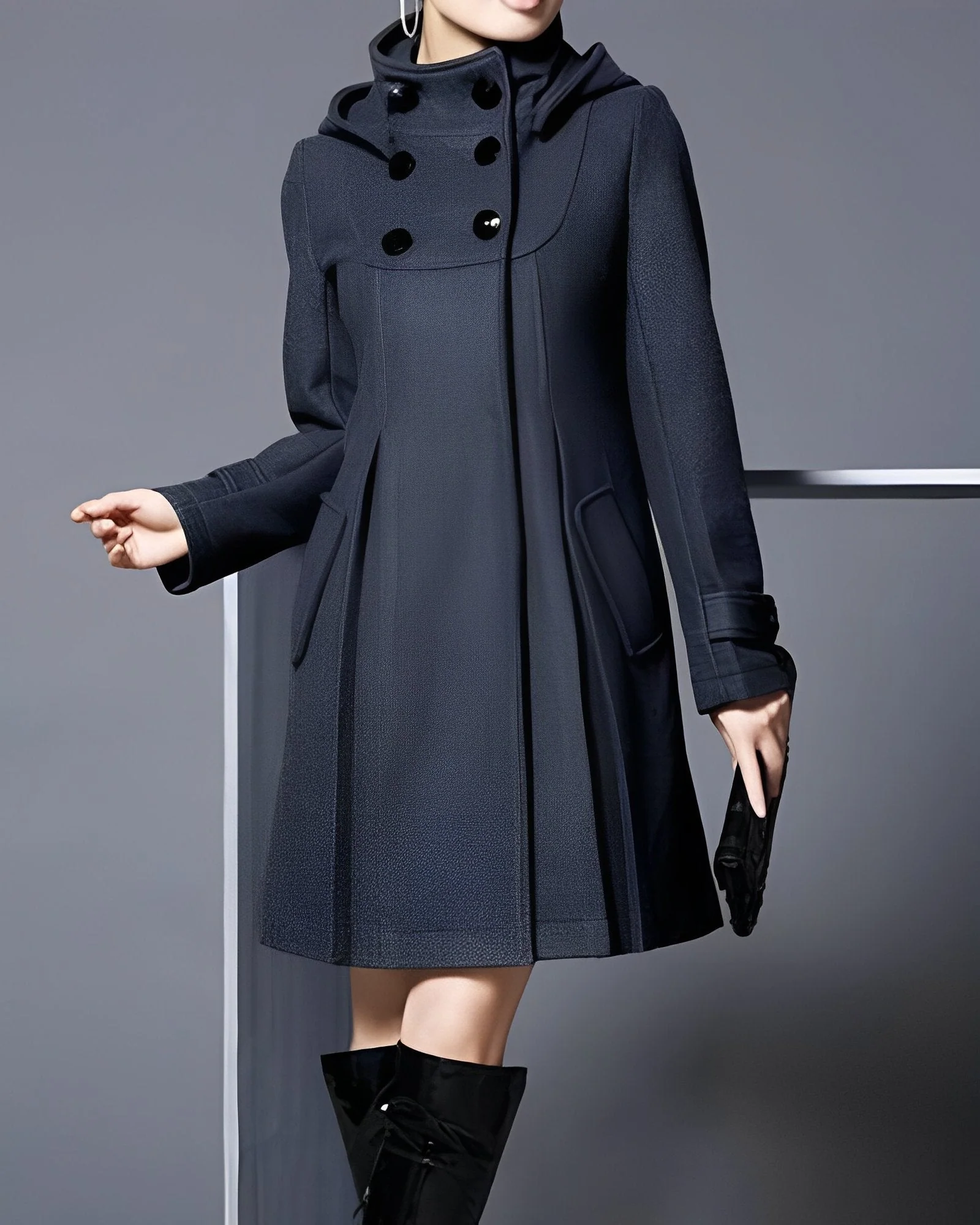 Gilly – Veste avec poches sur le côté - Image 3
