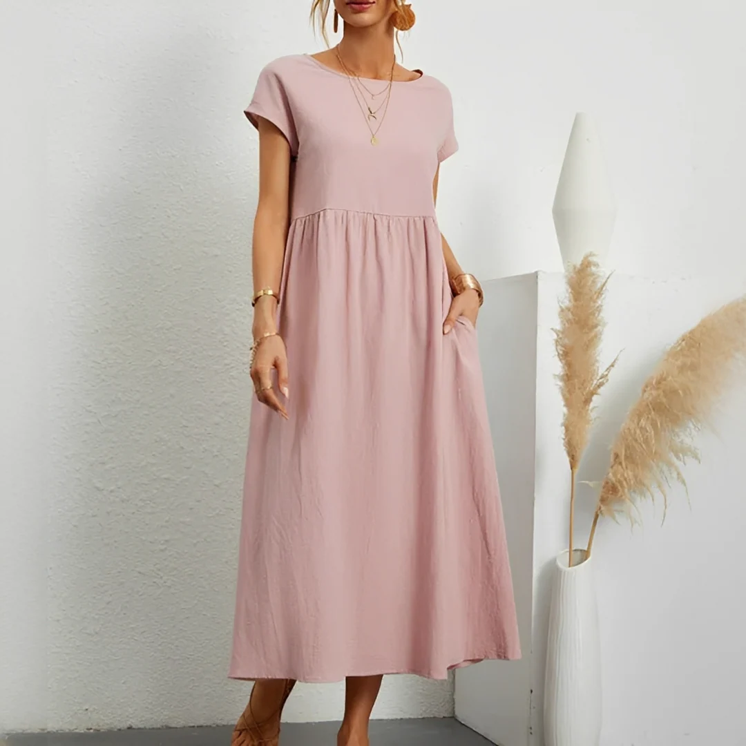 Ginovie - Robe d'été chic pour femme - Image 4