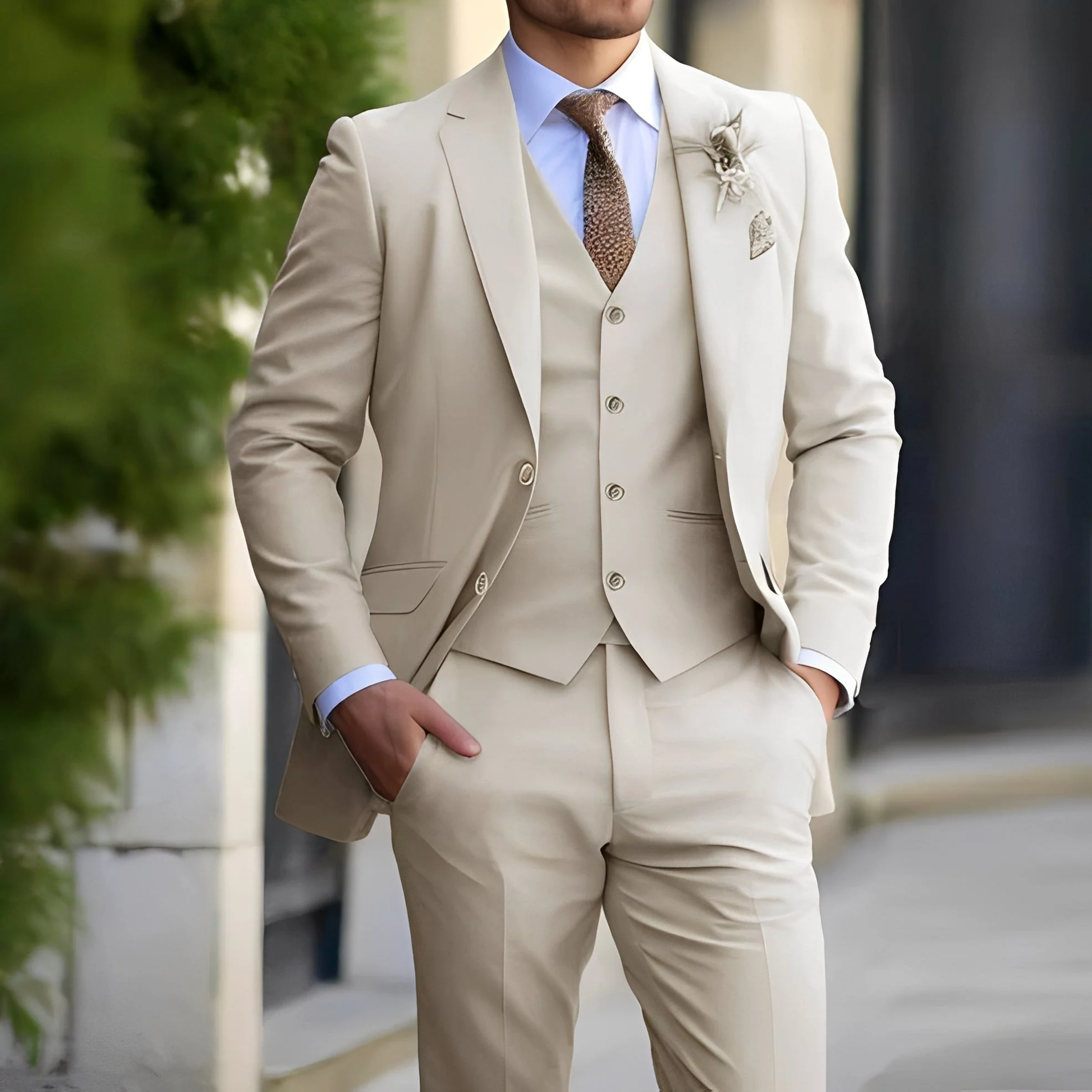 Glover - Costume Deux Pièces Élégant