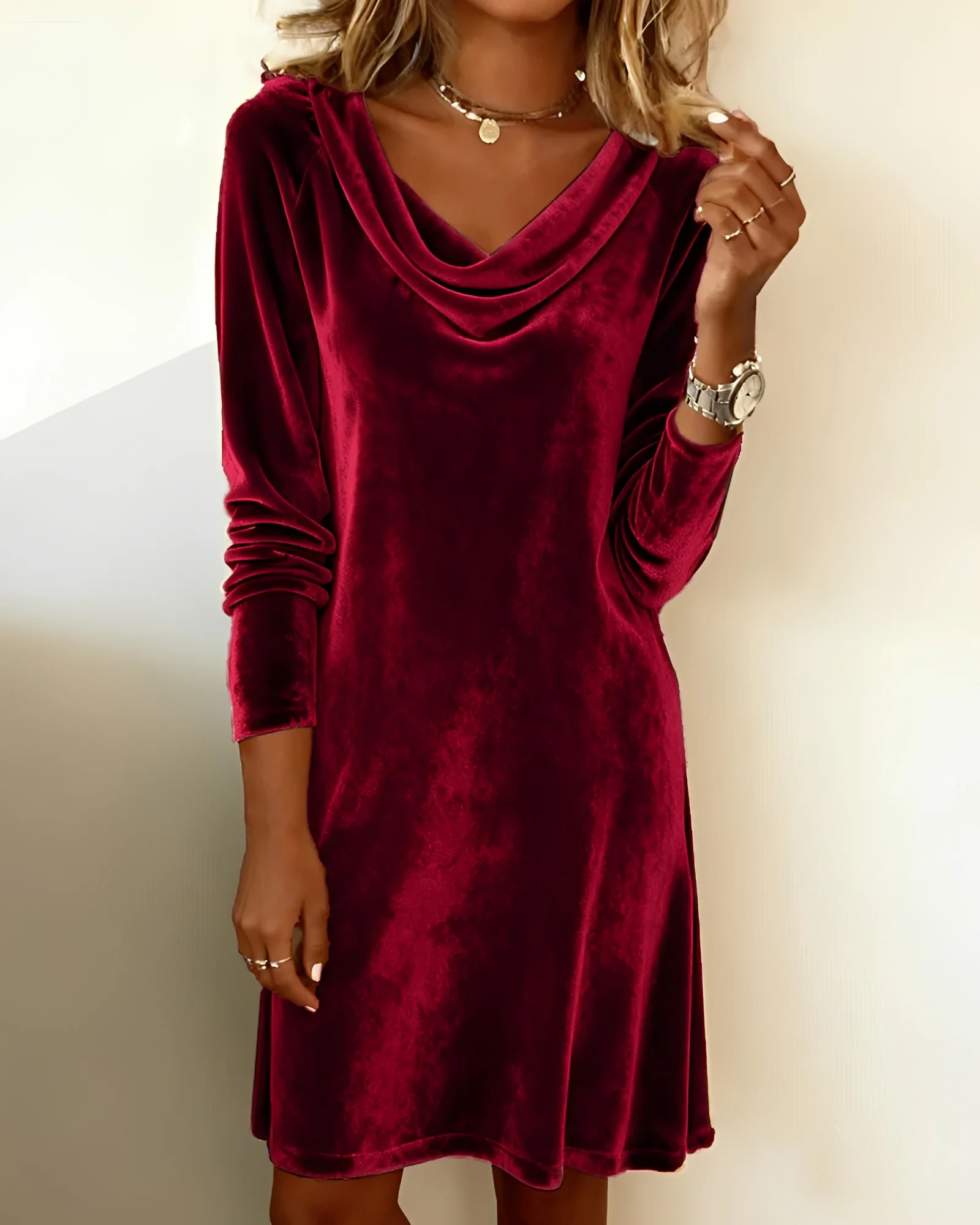 Glynn - Robe brillante à la mode - Image 5